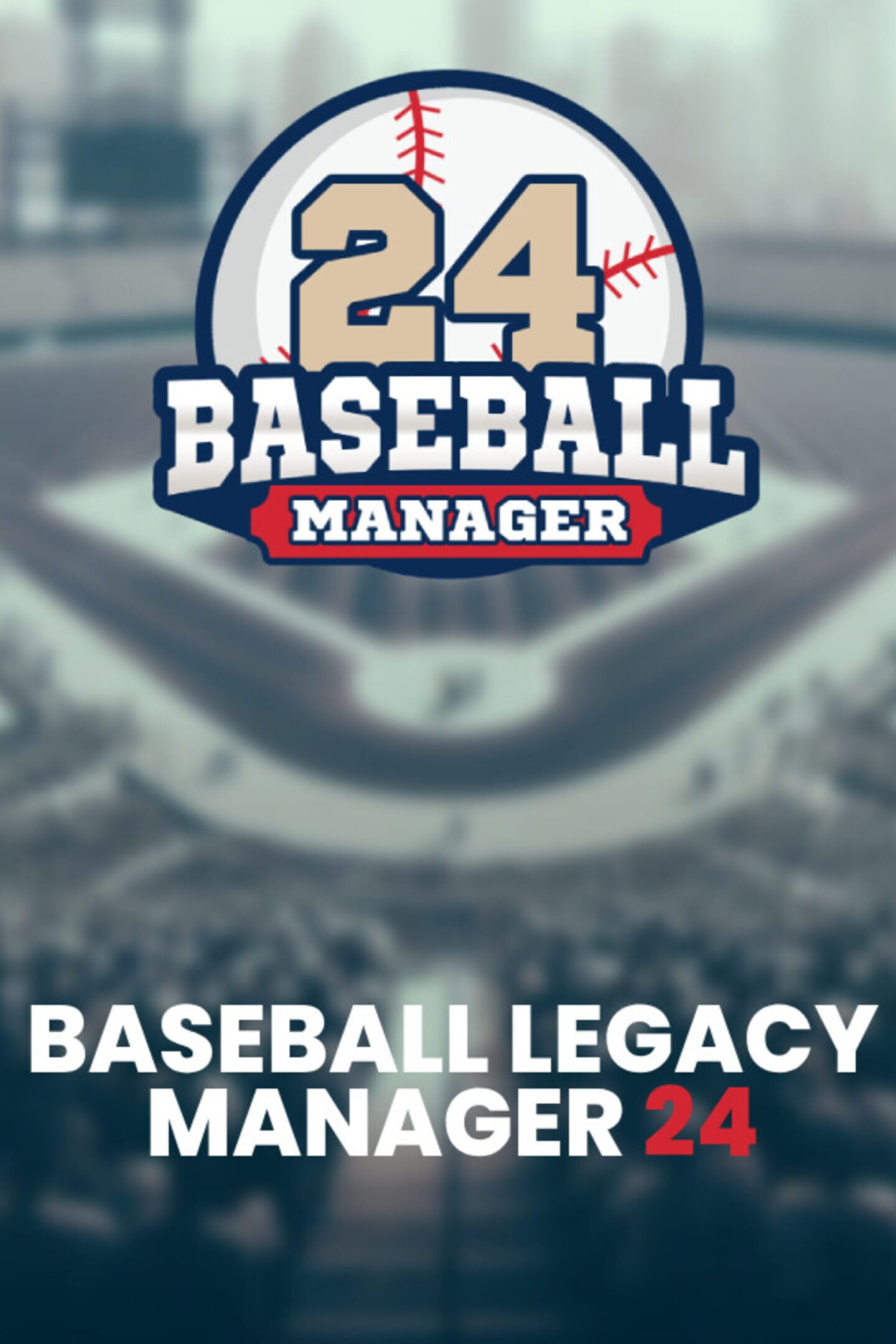 Baseball Legacy Manager 24 cover