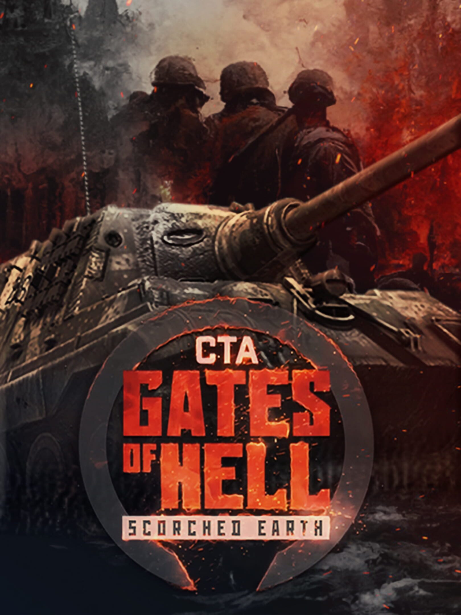 Call to Arms: Gates of Hell - Scorched Earth cover