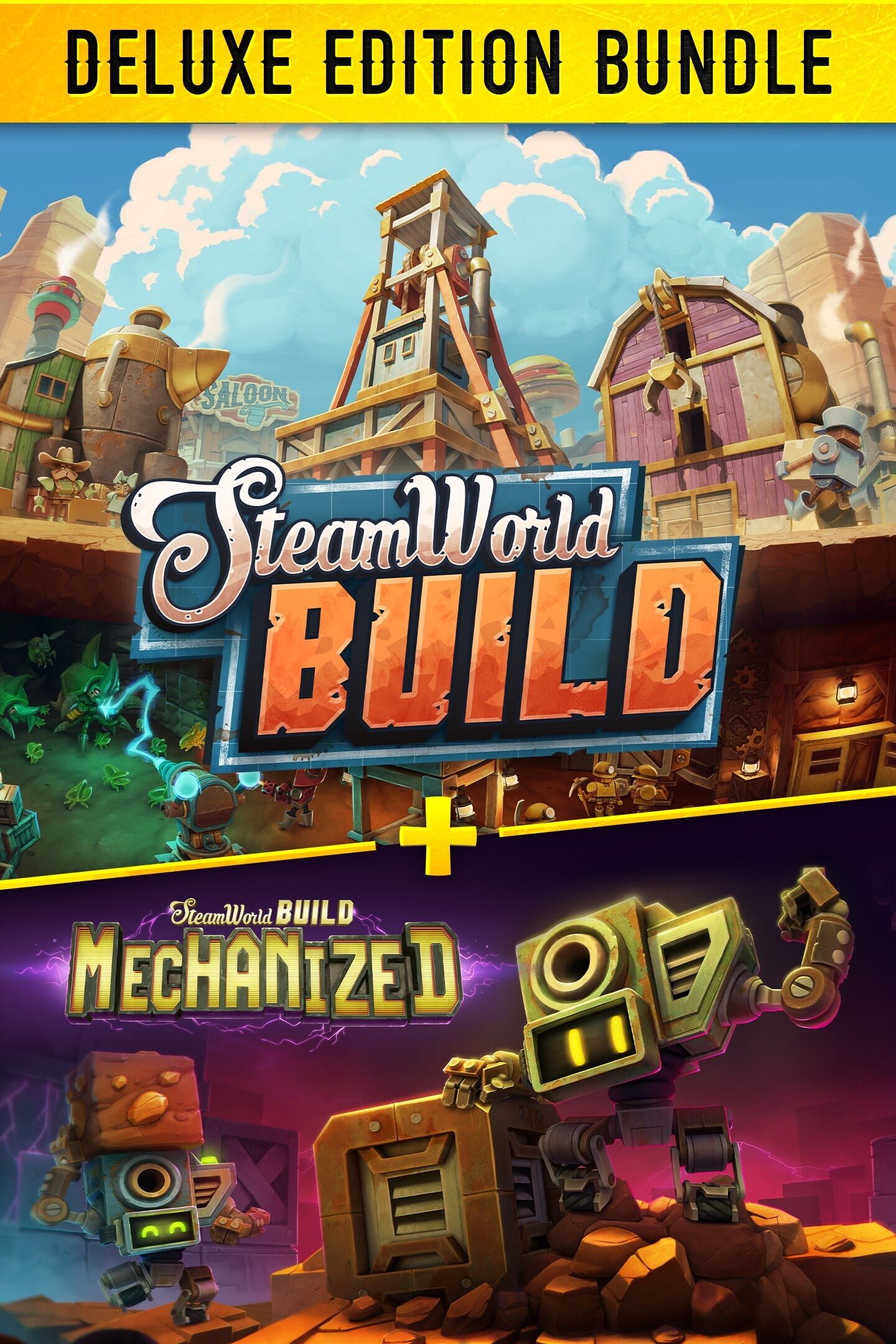 SteamWorld Build: Deluxe Edition cover