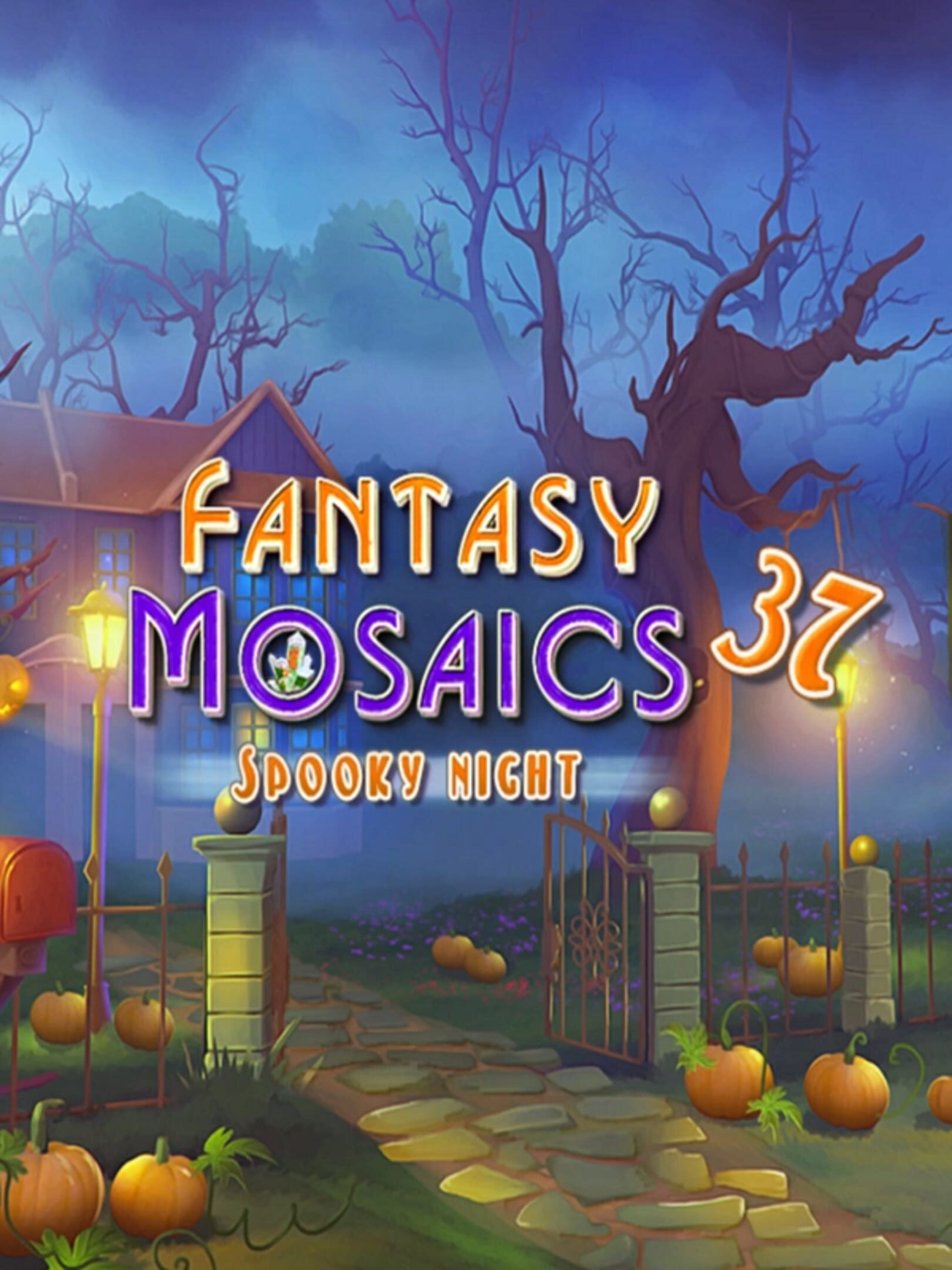 Fantasy Mosaics 37: Spooky Night
