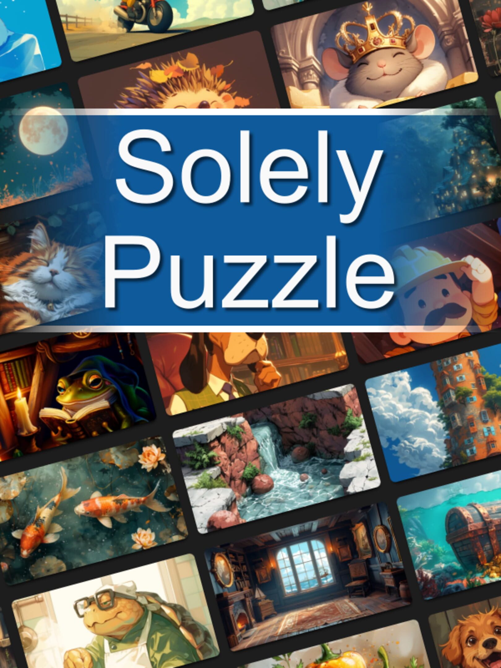 Solely Puzzle cover