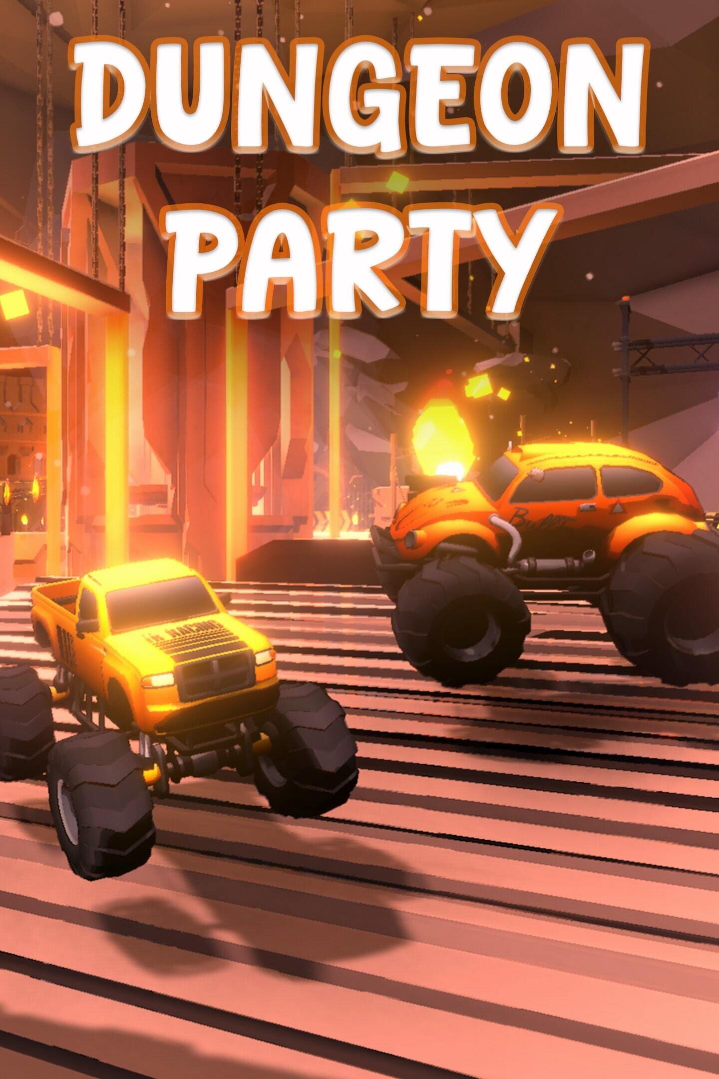Dungeon Party cover