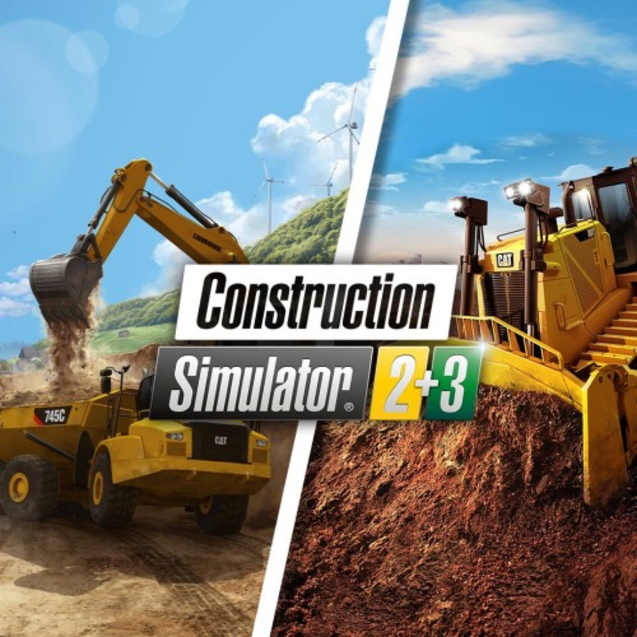 Construction Simulator 2+3 Bundle cover