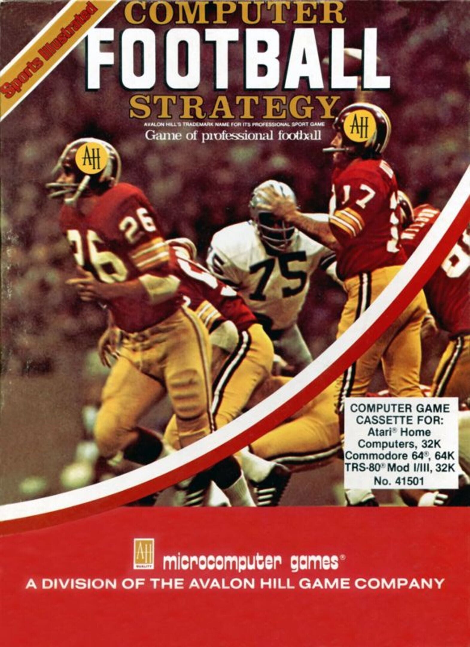 Computer Football Strategy