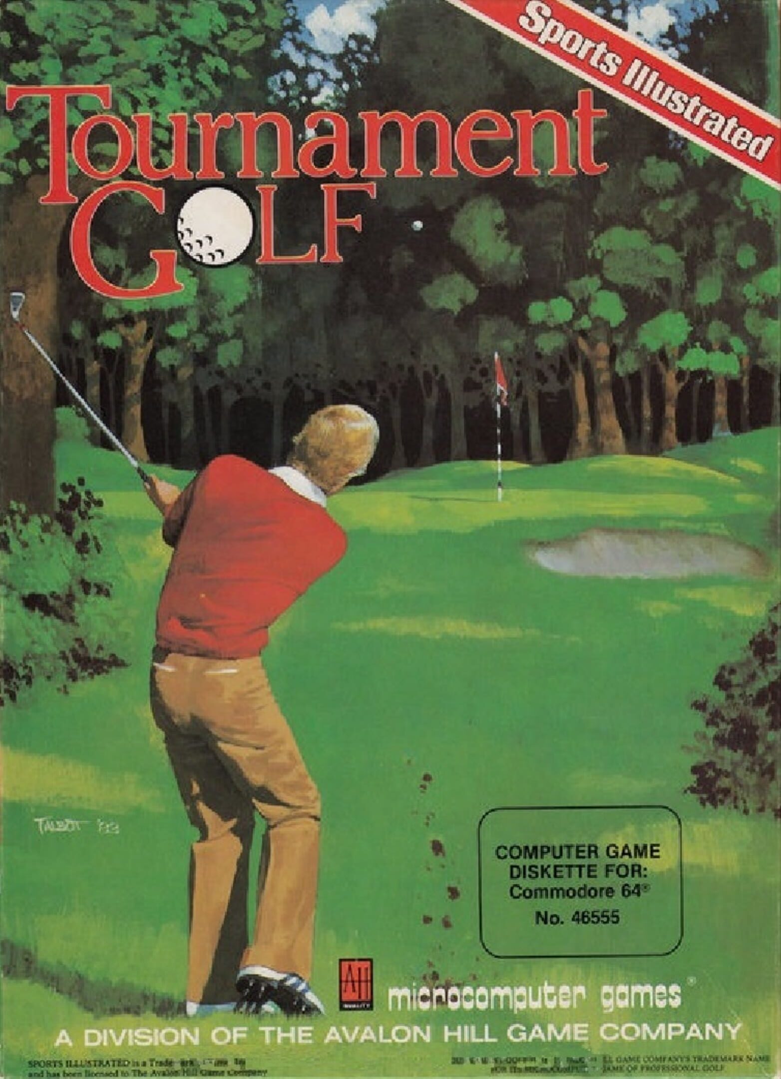 Tournament Golf