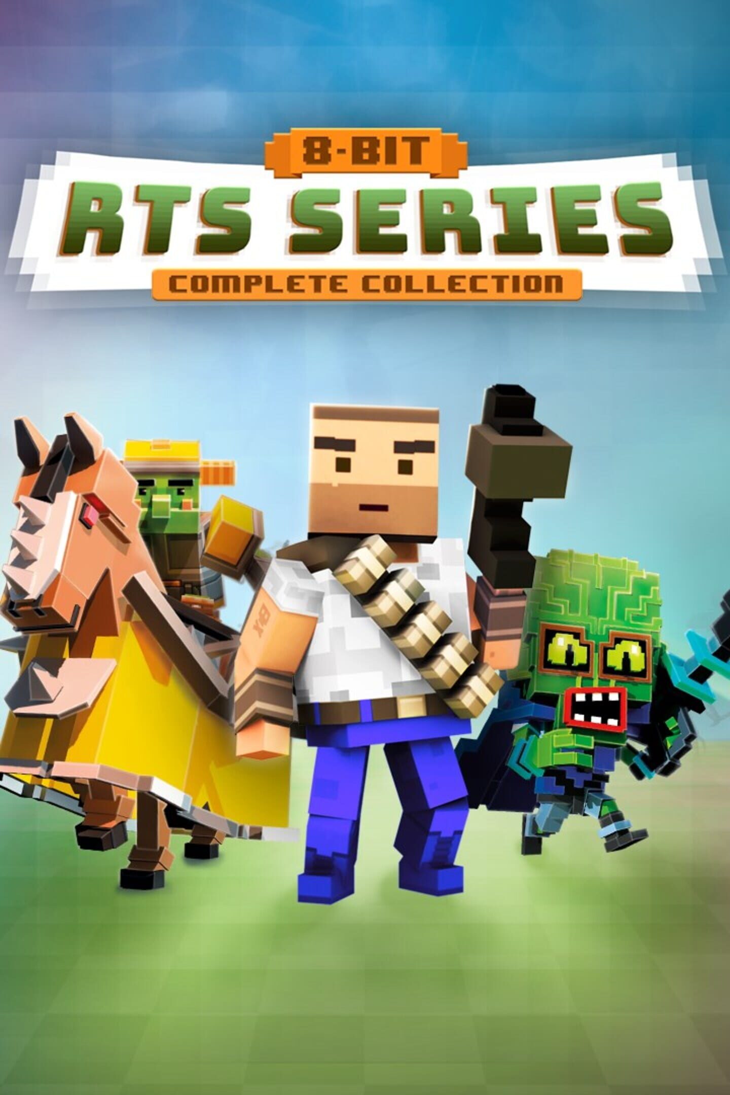 8-Bit RTS Series: Complete Collection cover