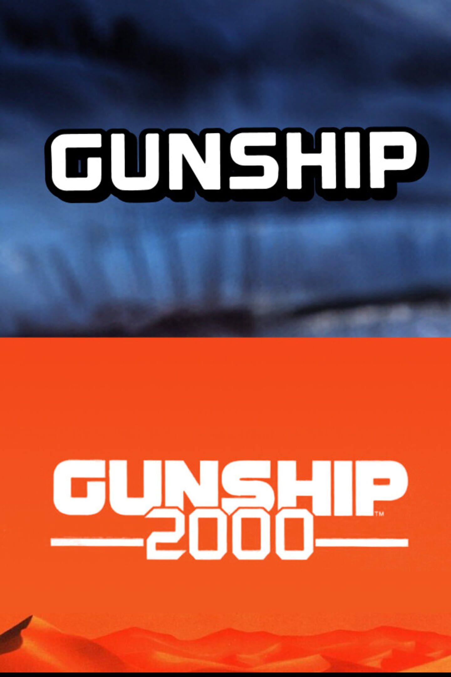 Gunship + Gunship 2000 cover