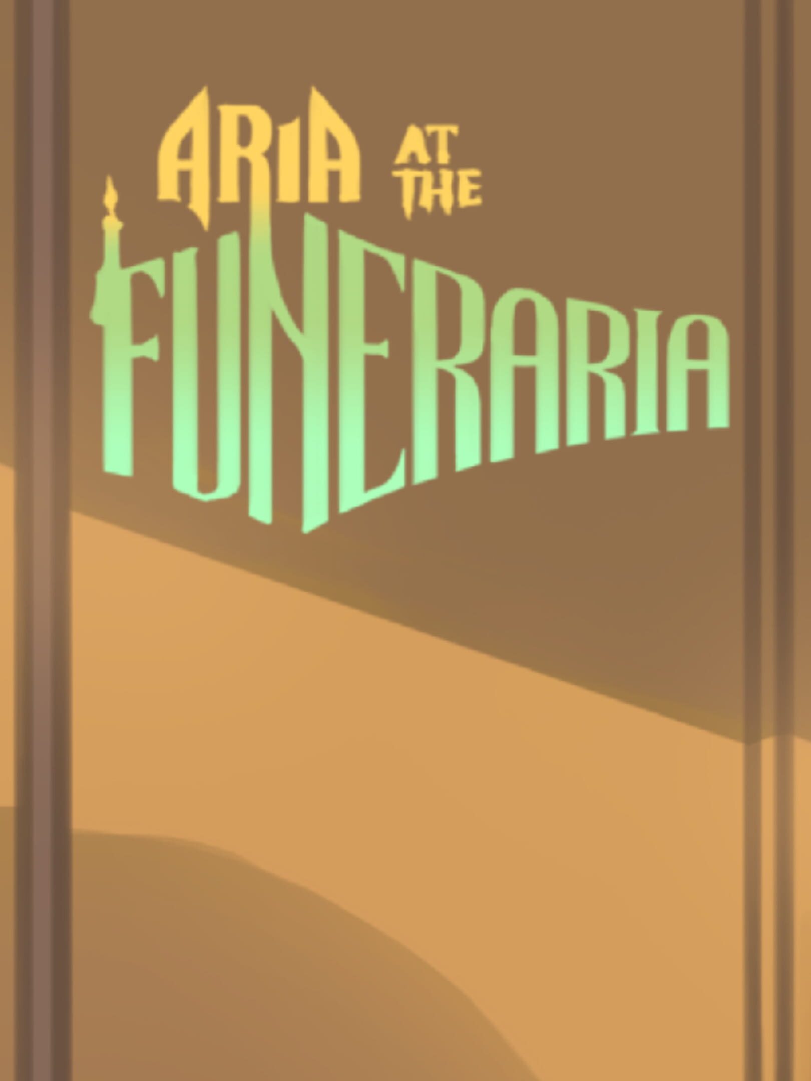 Aria at the Funeraria cover