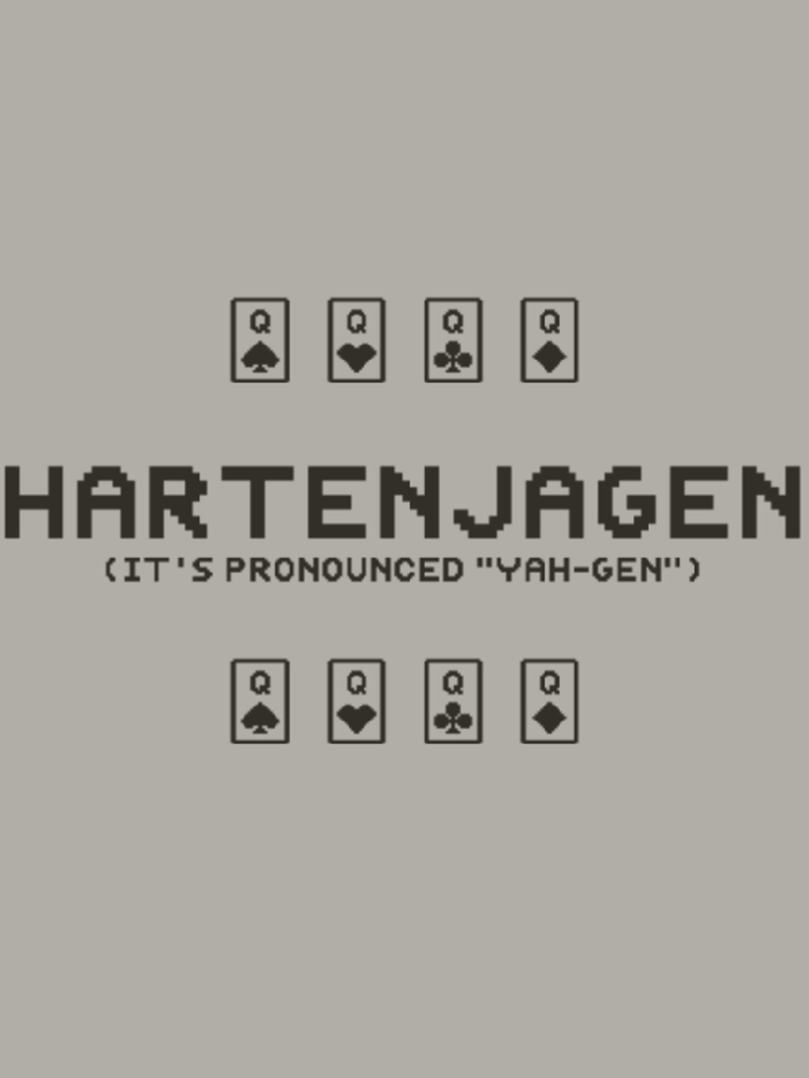 Hartenjagen cover