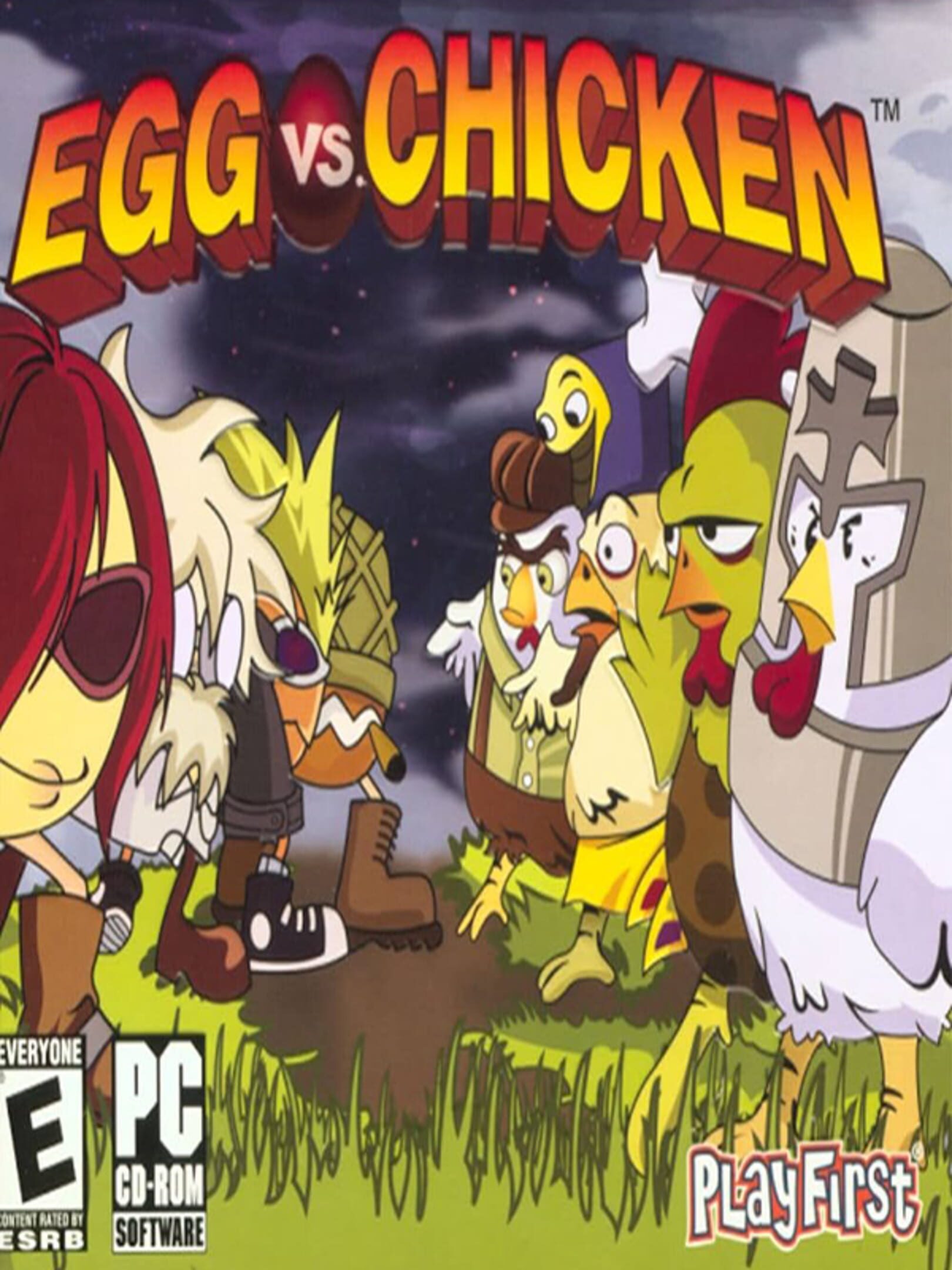 Egg vs. Chicken