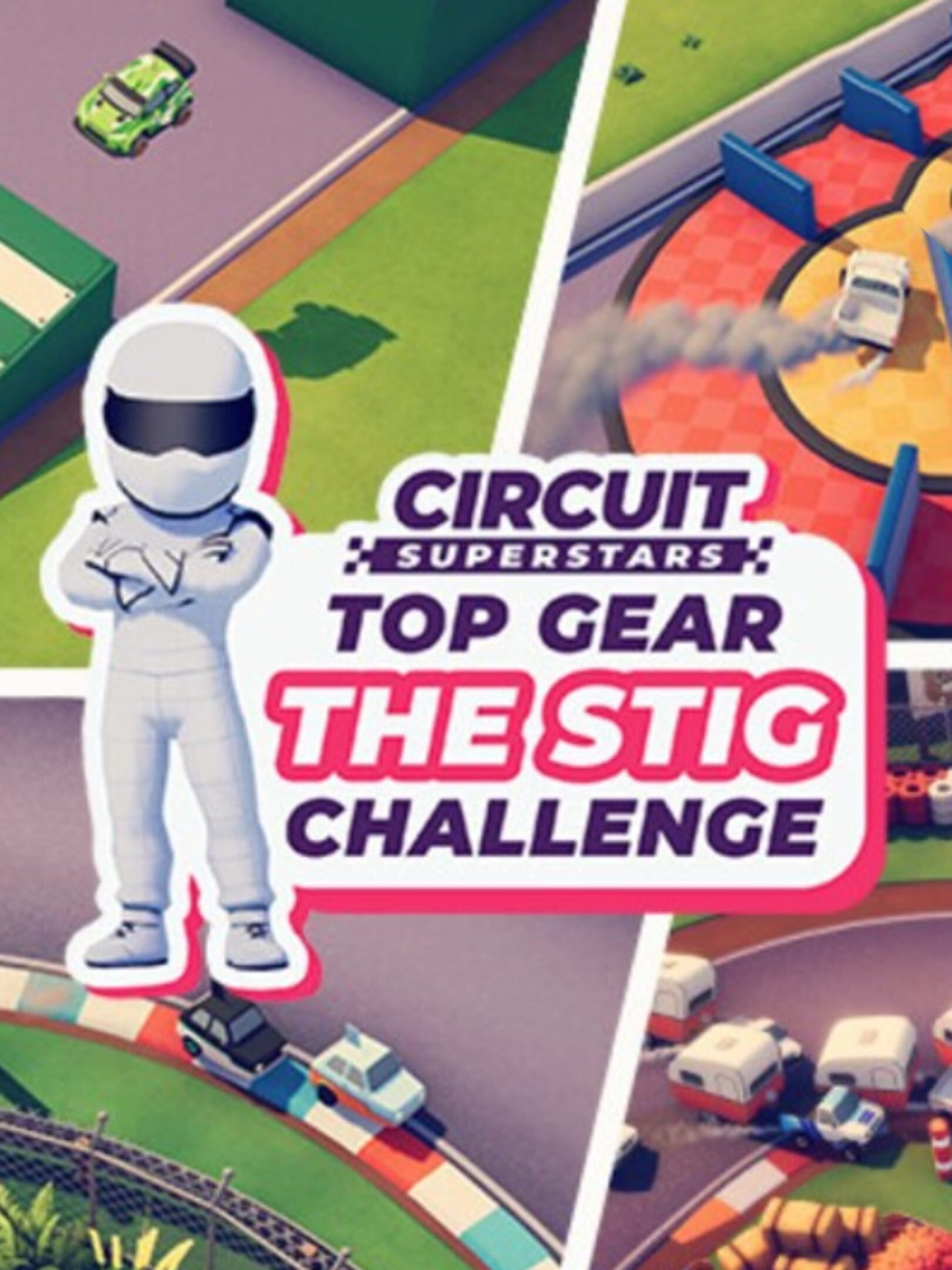 cover-Circuit Superstars DLC: Top Gear - The Stig Challenge