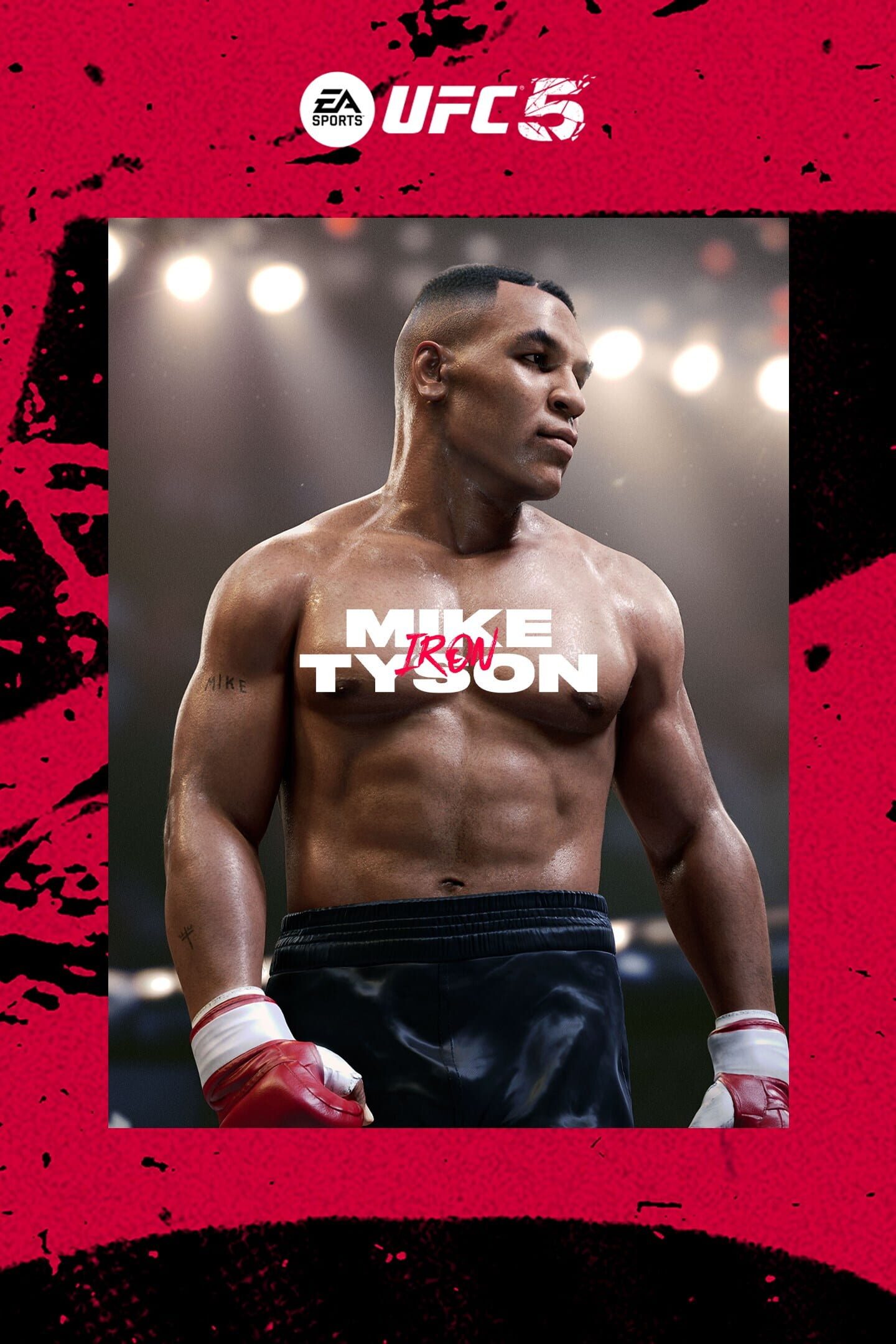 EA Sports UFC 5: Mike Tyson cover