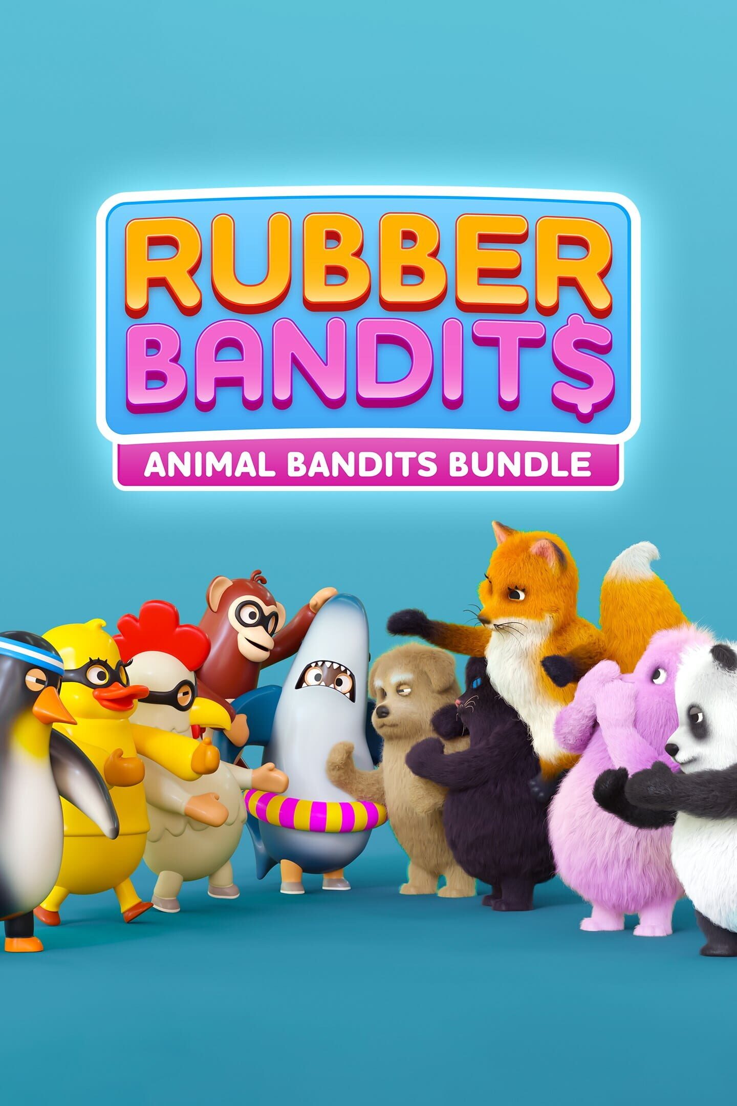 Rubber Bandits: Animal Bandits cover