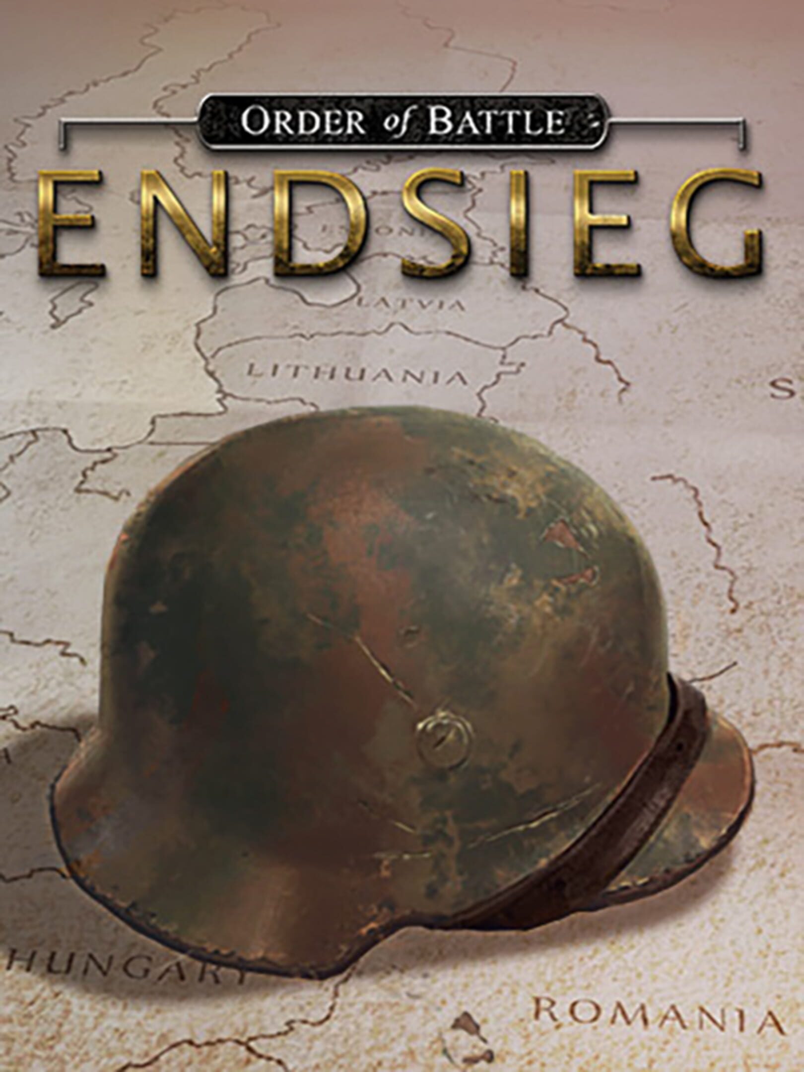 Order of Battle: Endsieg cover