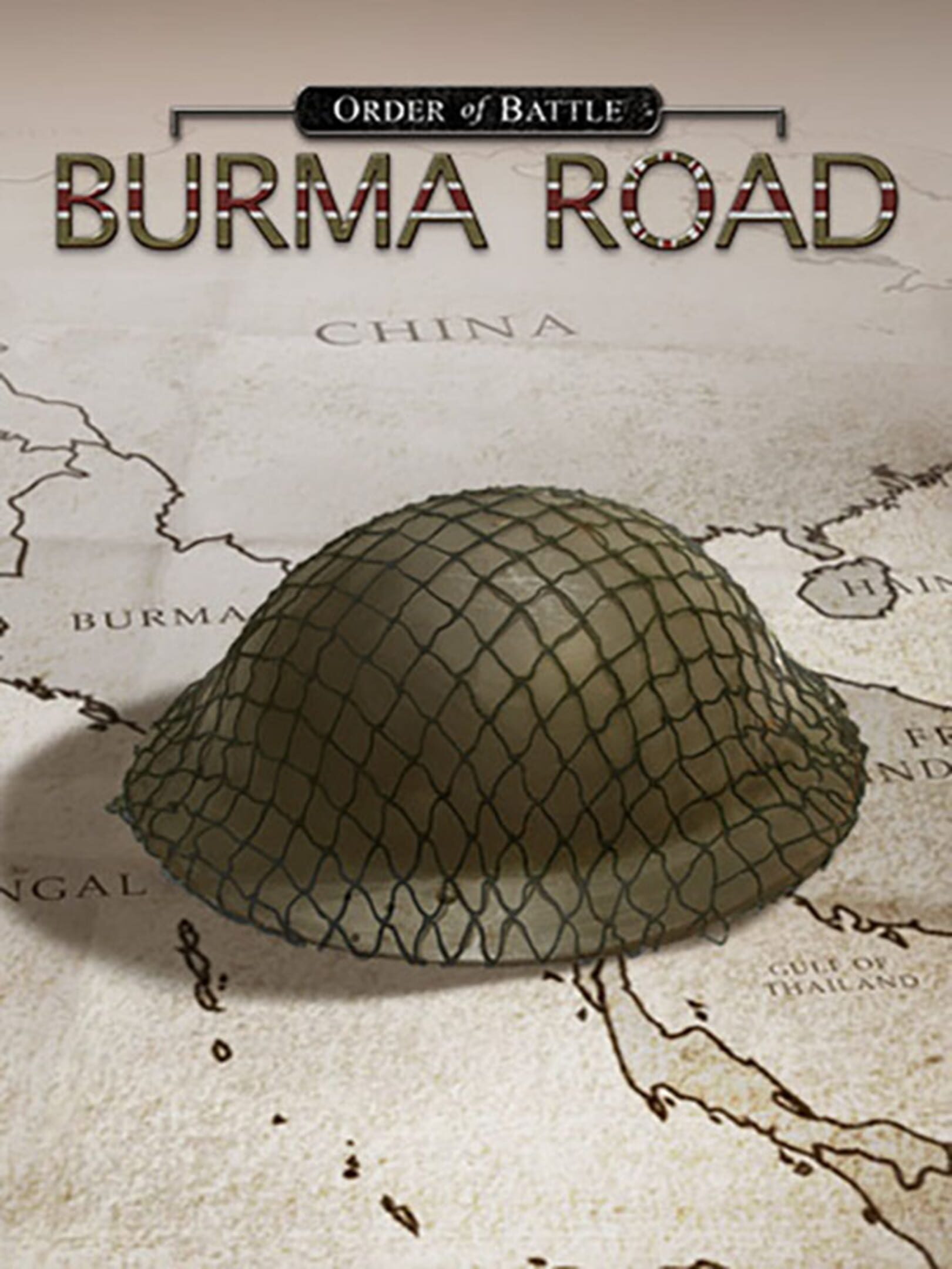 Order of Battle: Burma Road cover