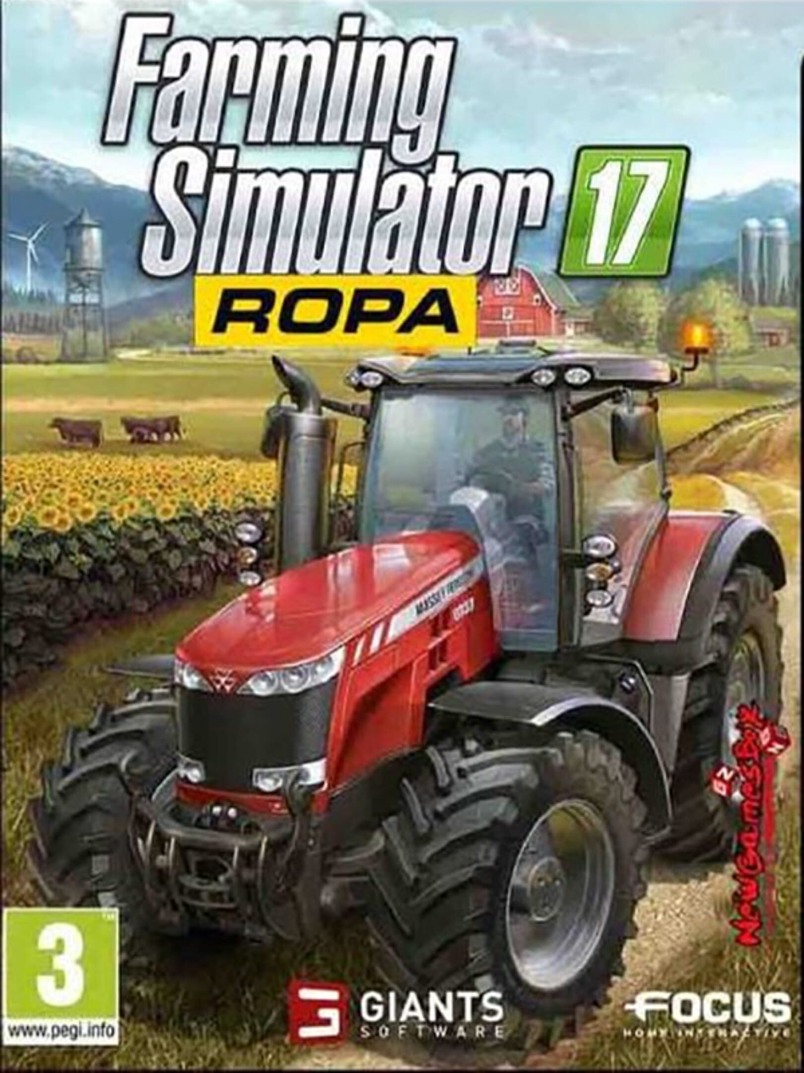 Farming Simulator 17: Ropa Pack cover