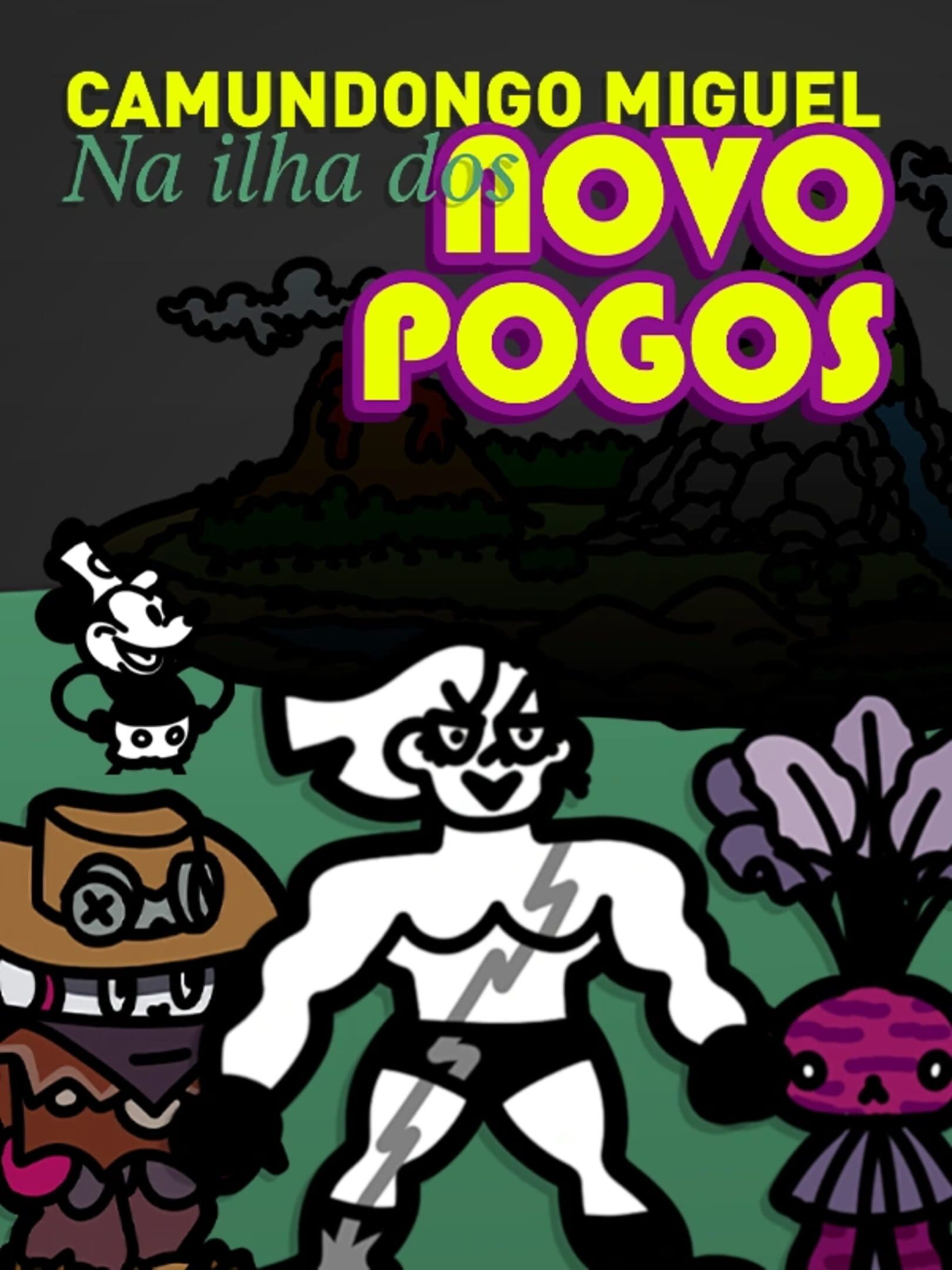 Camundongo Miguel na Ilha dos Novo Pogos