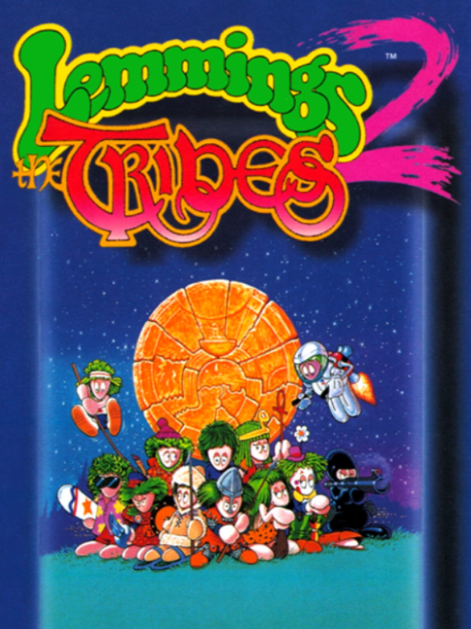 Lemmings 2: The Tribes