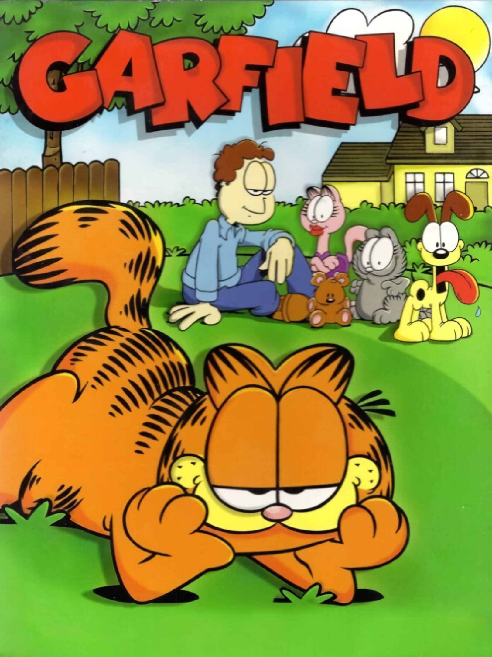 Garfield cover