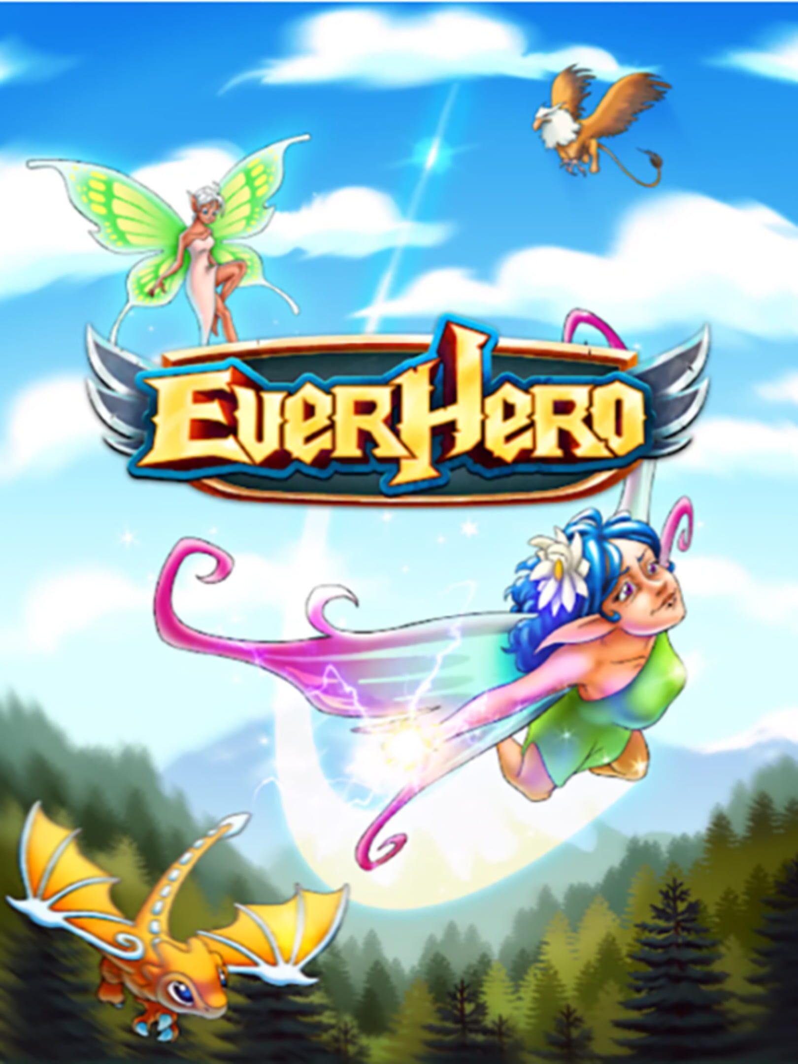 EverHero: Wings of the Ever Hero cover
