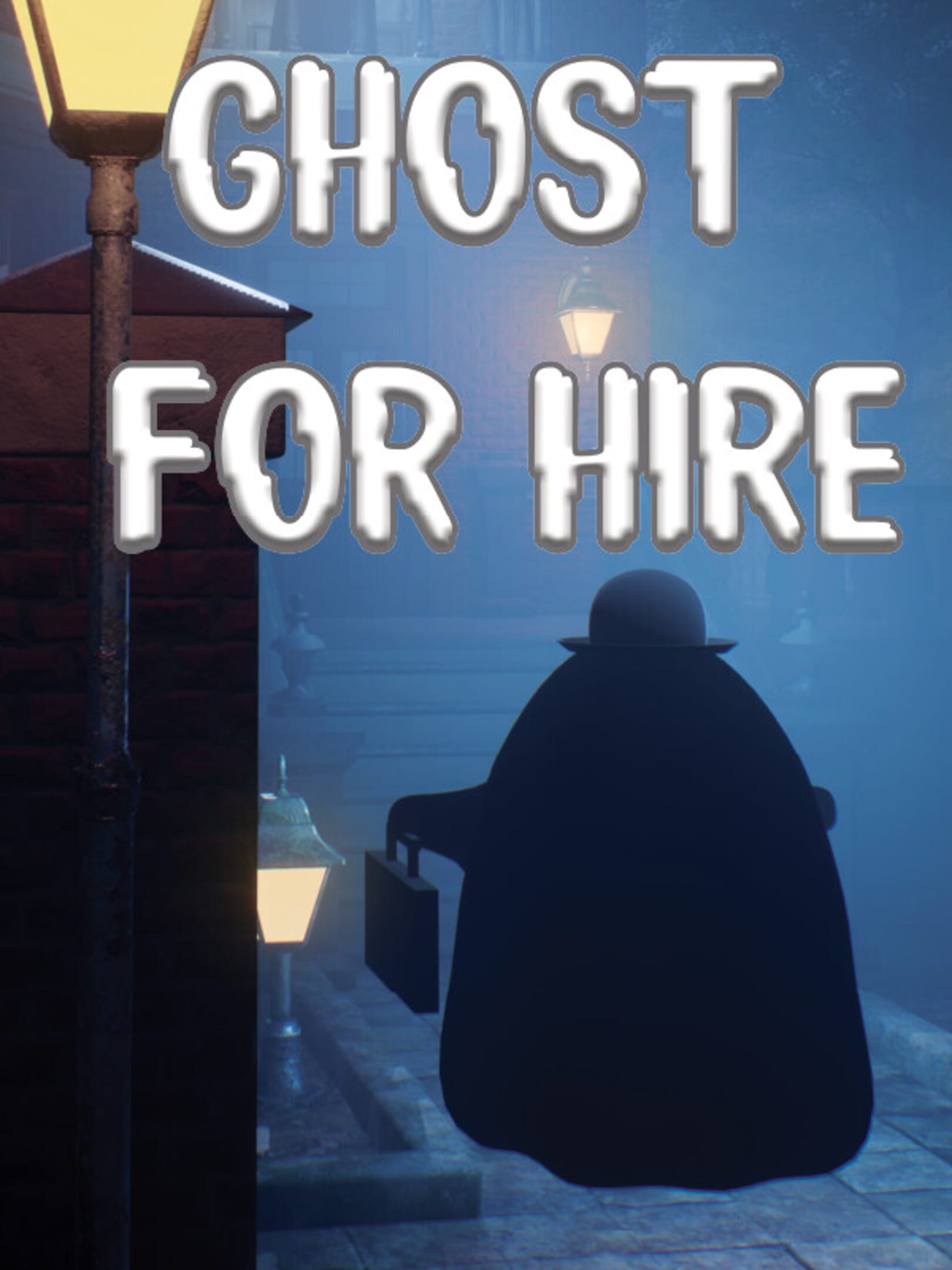 Ghost For Hire cover