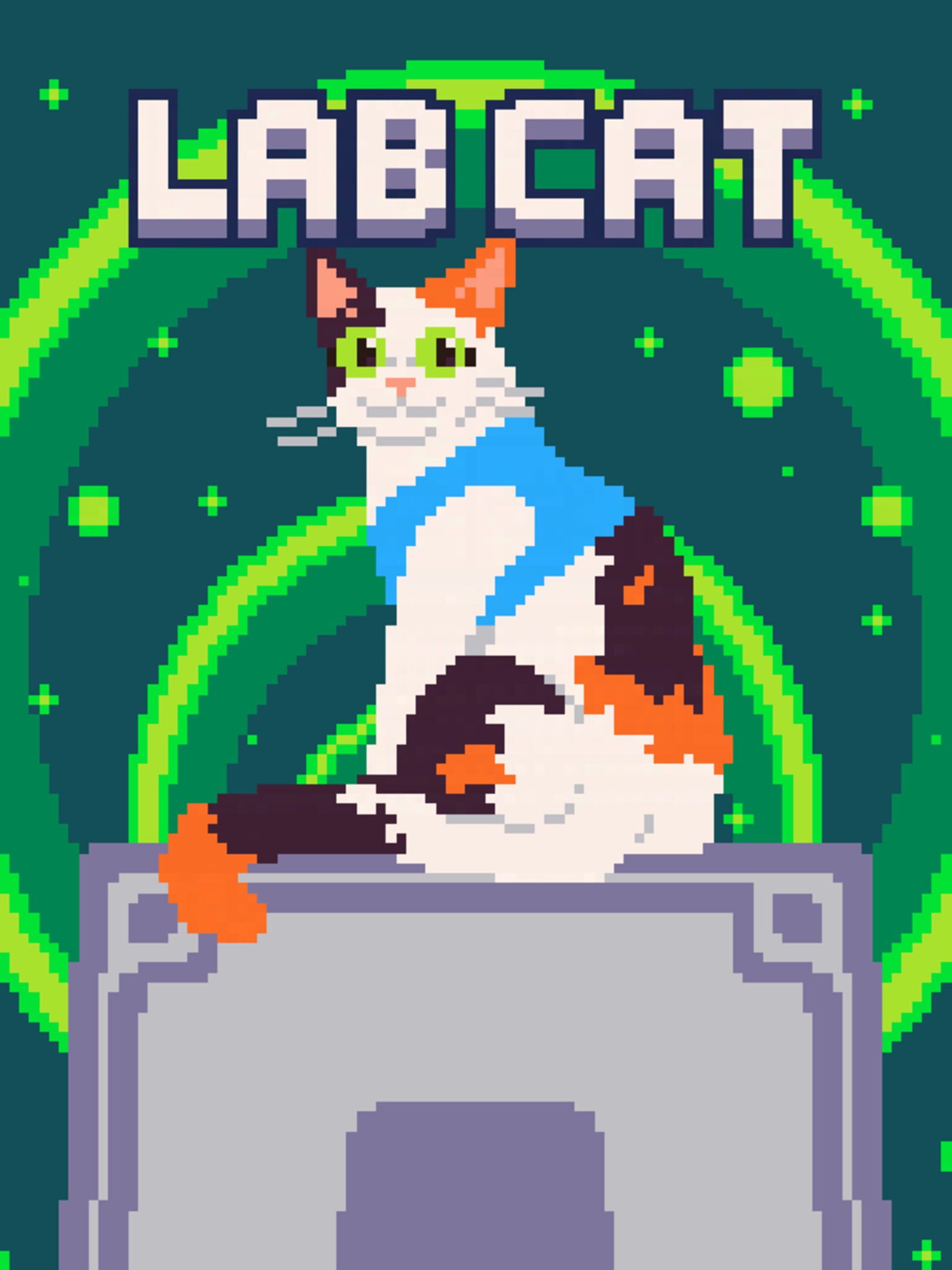 Lab Cat cover