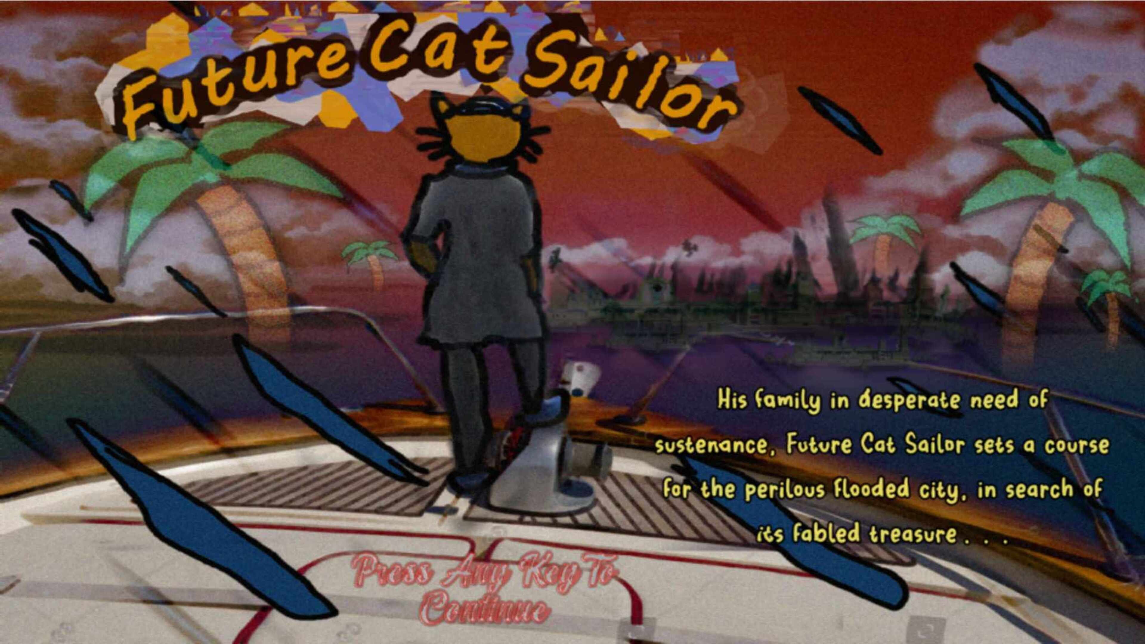 Future Cat Sailor cover