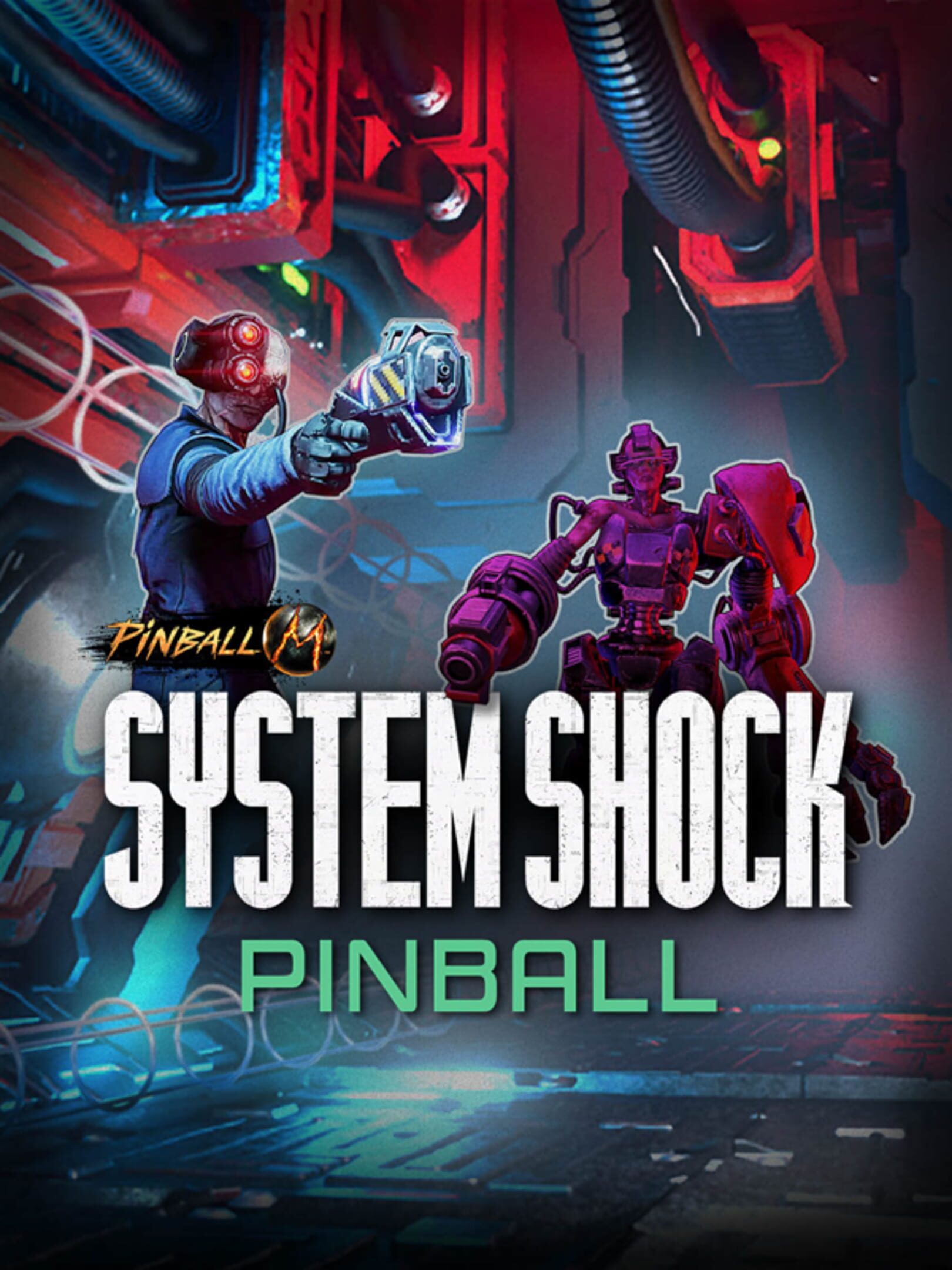 Pinball M: System Shock Pinball cover
