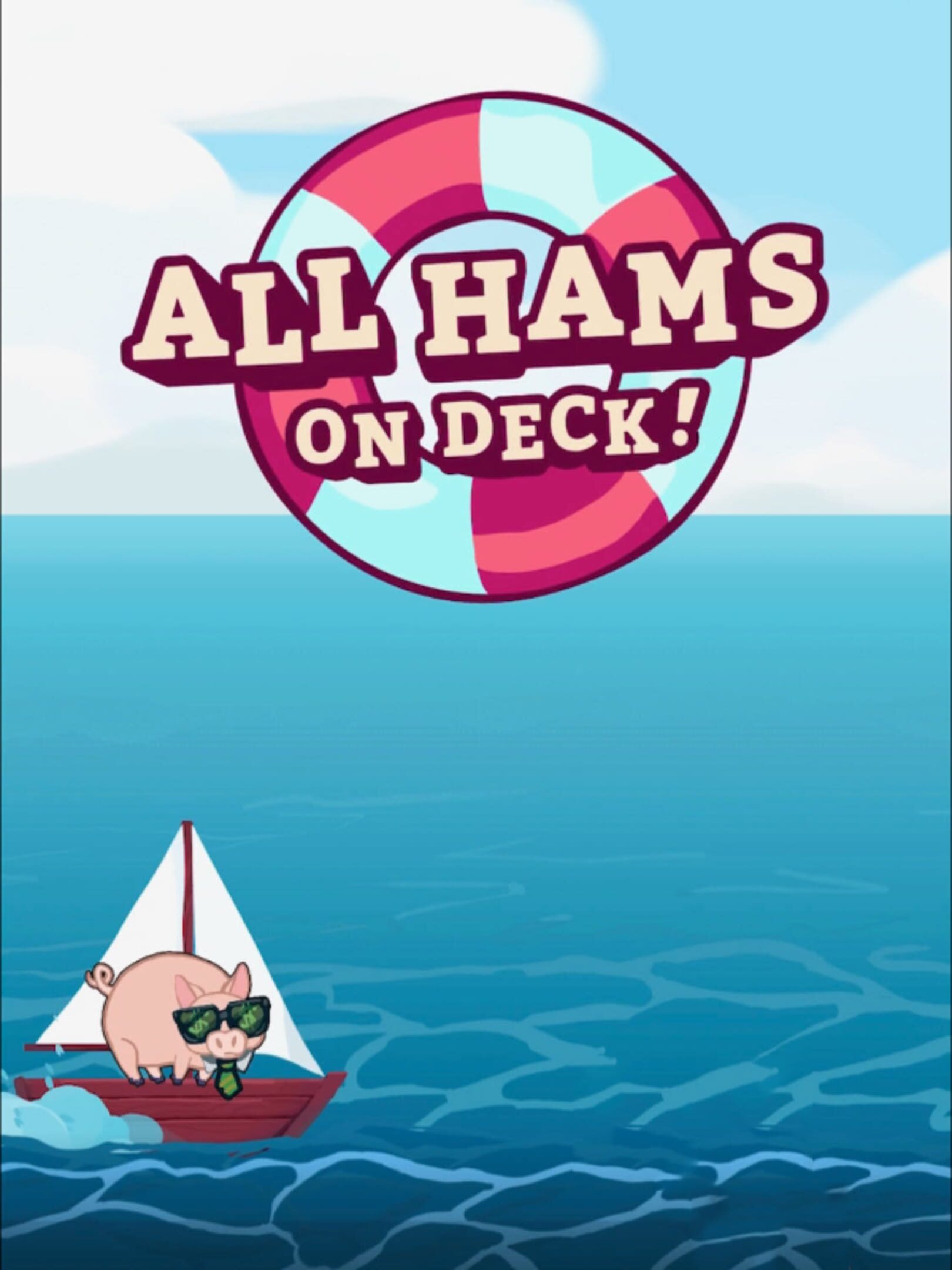 All Hams on Deck! cover