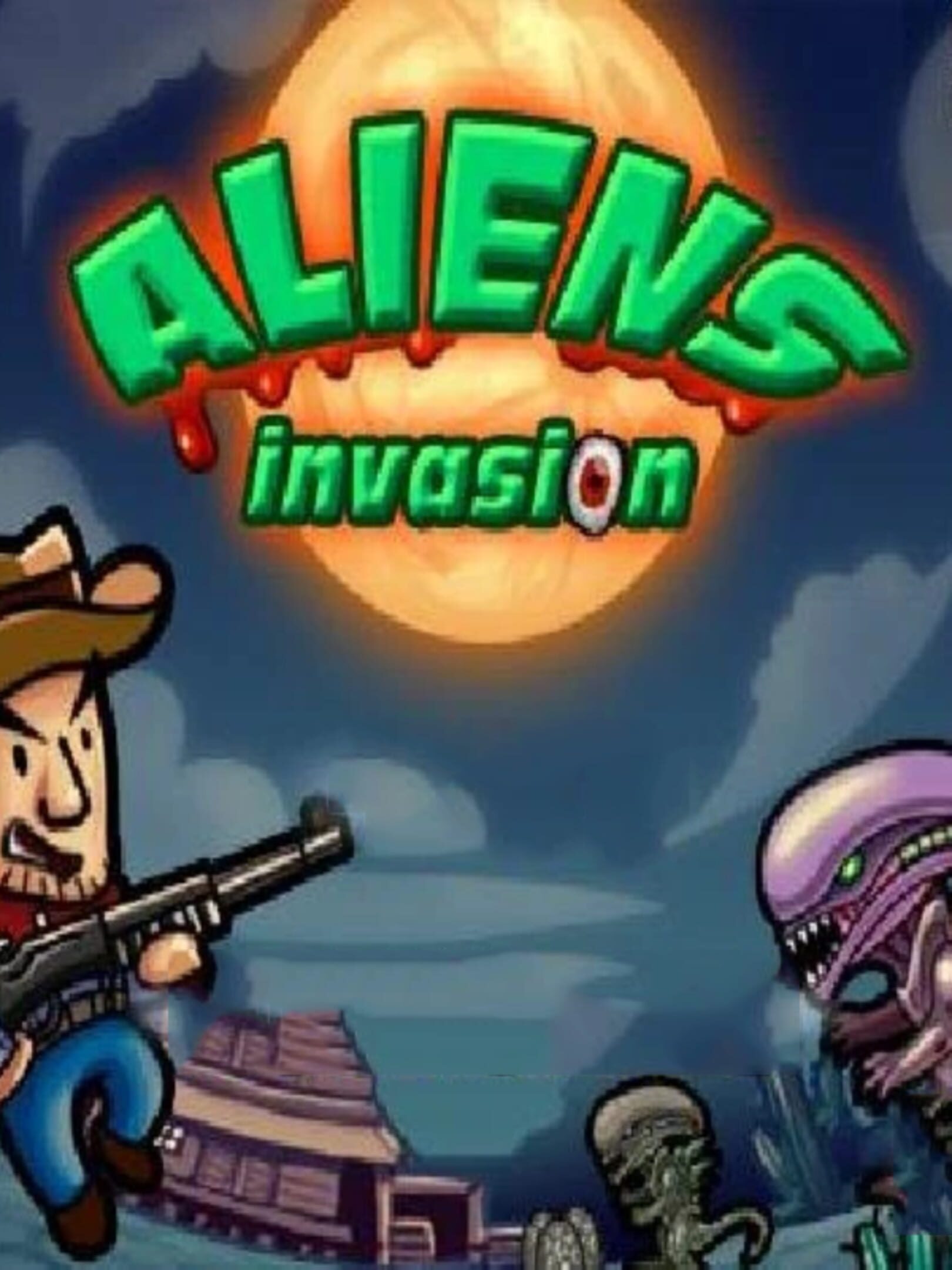 Aliens Invasion cover