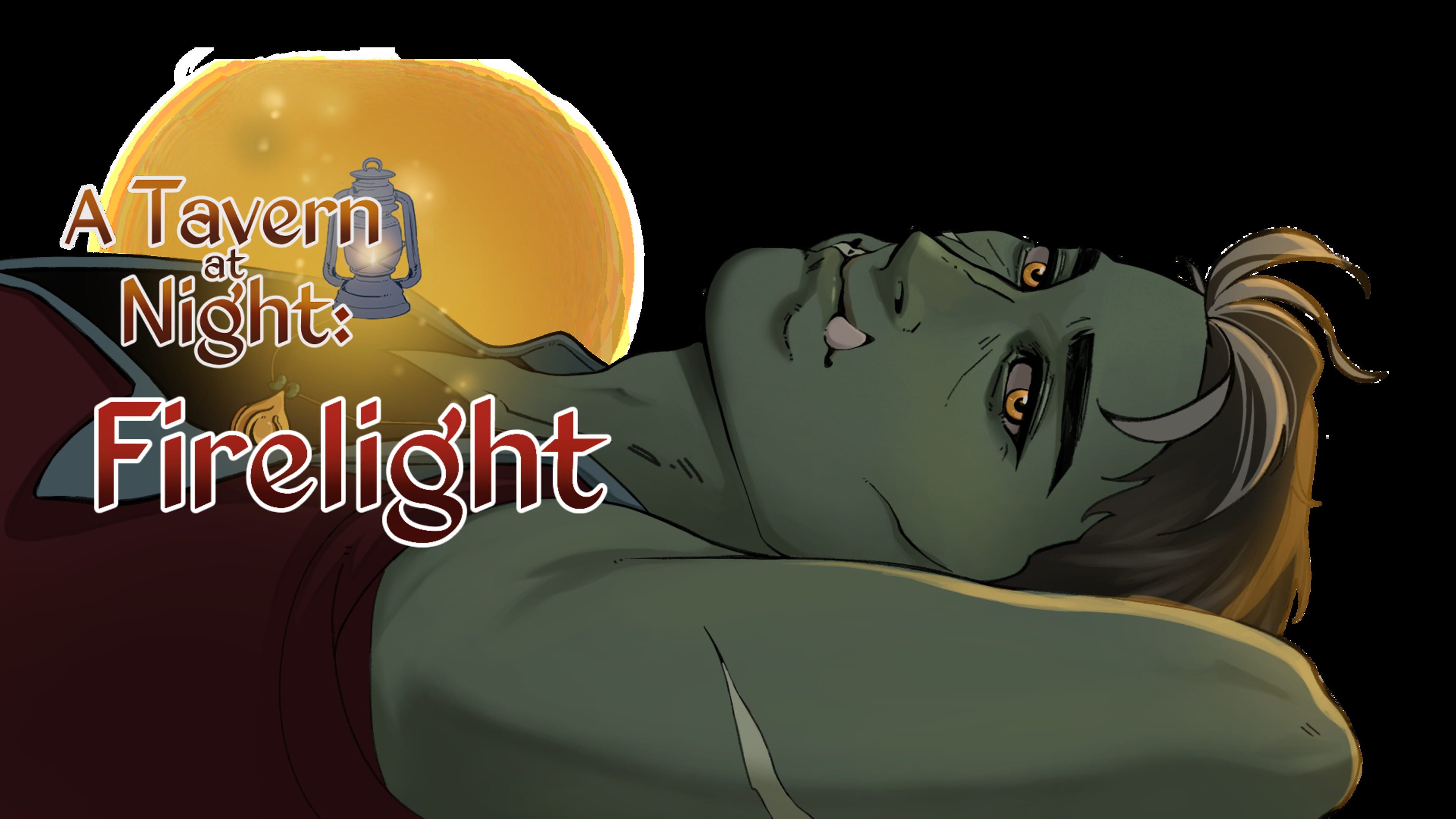 A Tavern at Night: Firelight