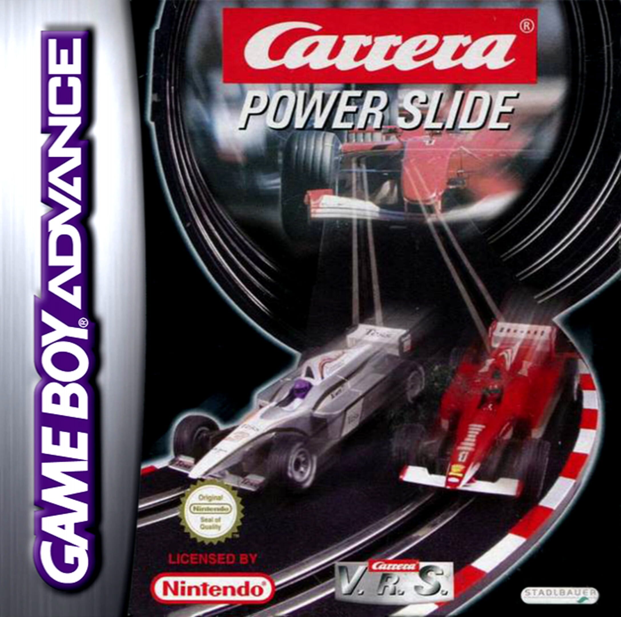 Carrera Power Slide