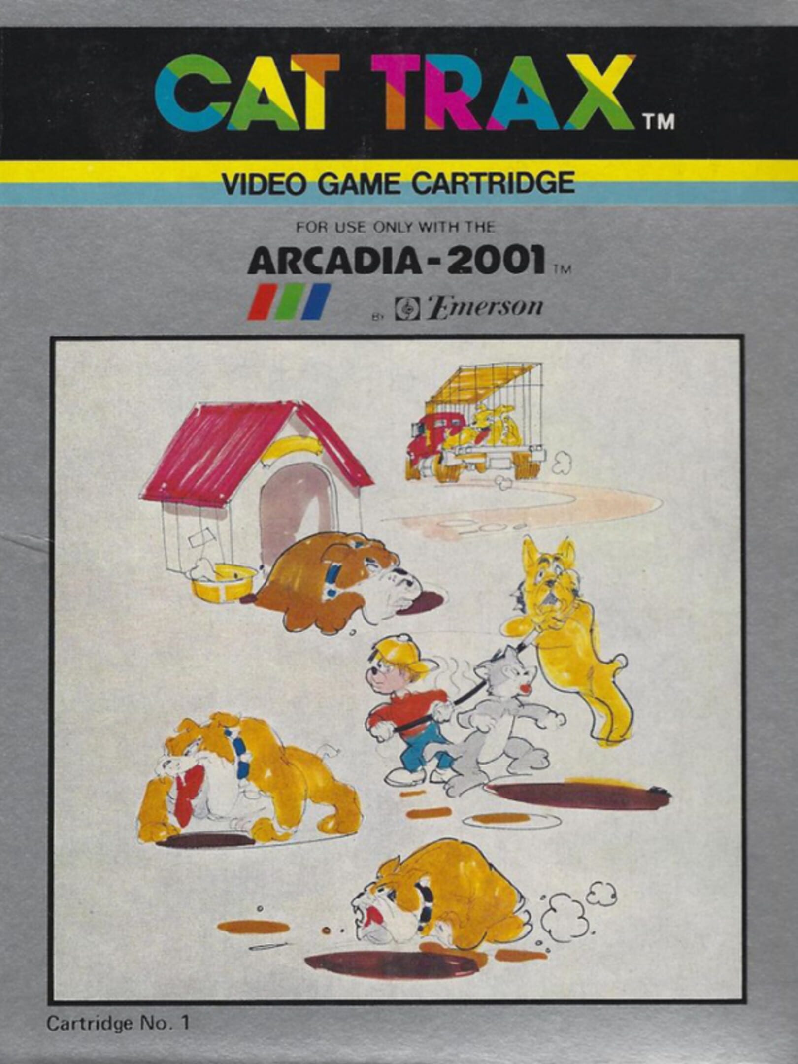 Cat Trax cover