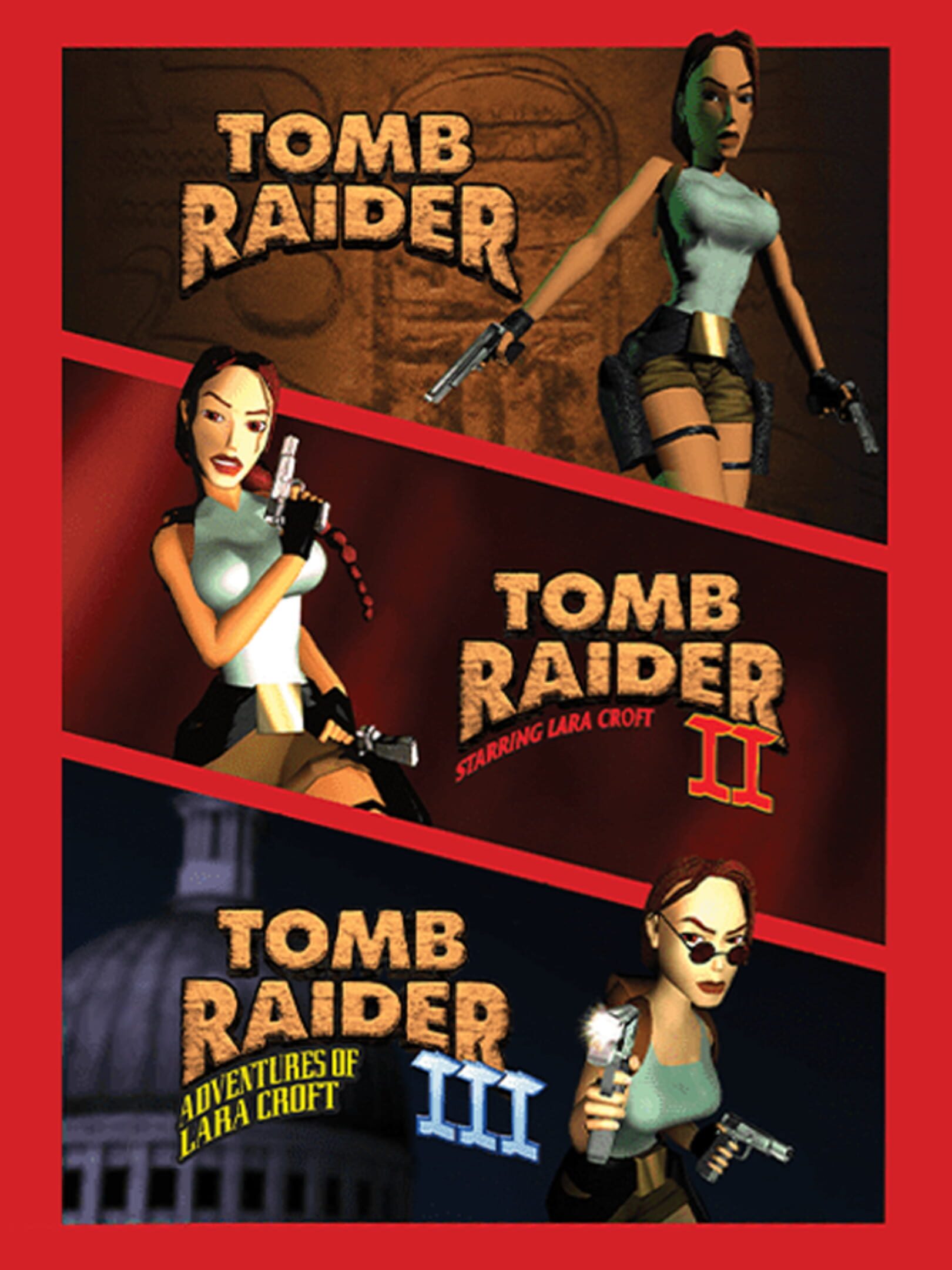 Tomb Raider Collection 1 Release Date