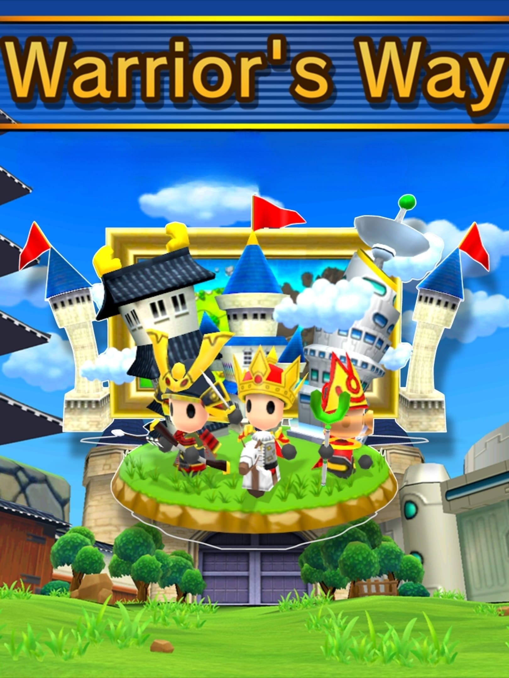 Warrior's Way cover