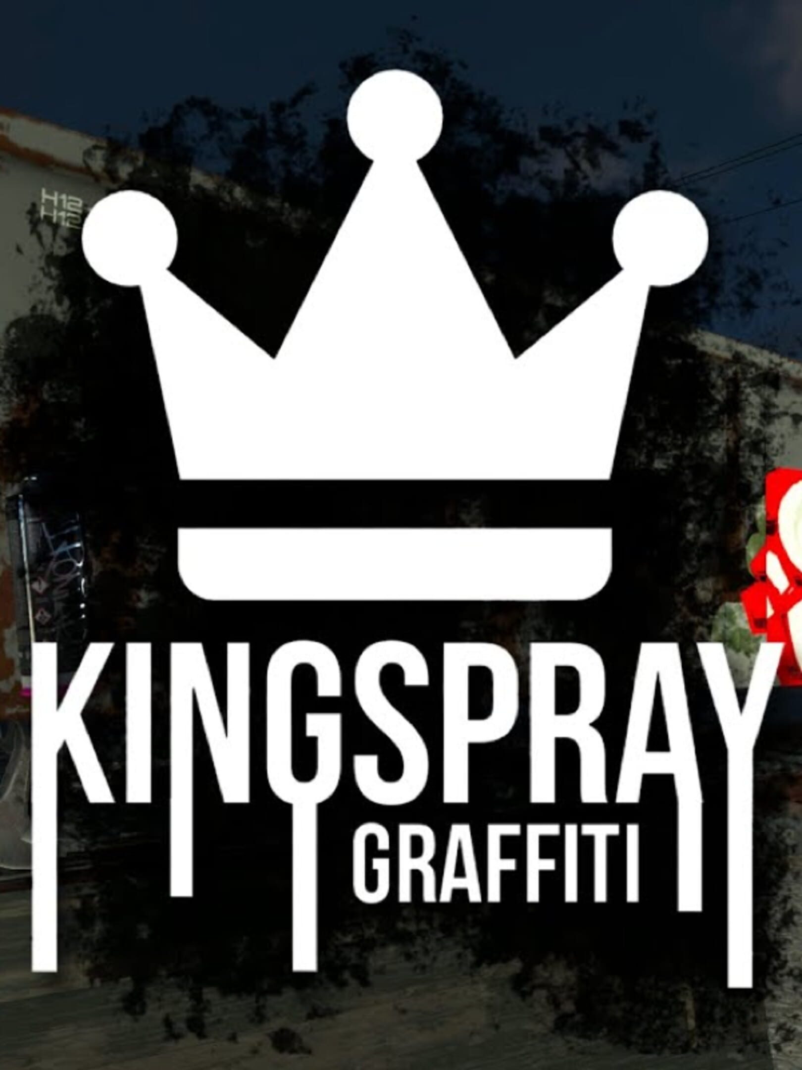 Kingspray Graffiti cover