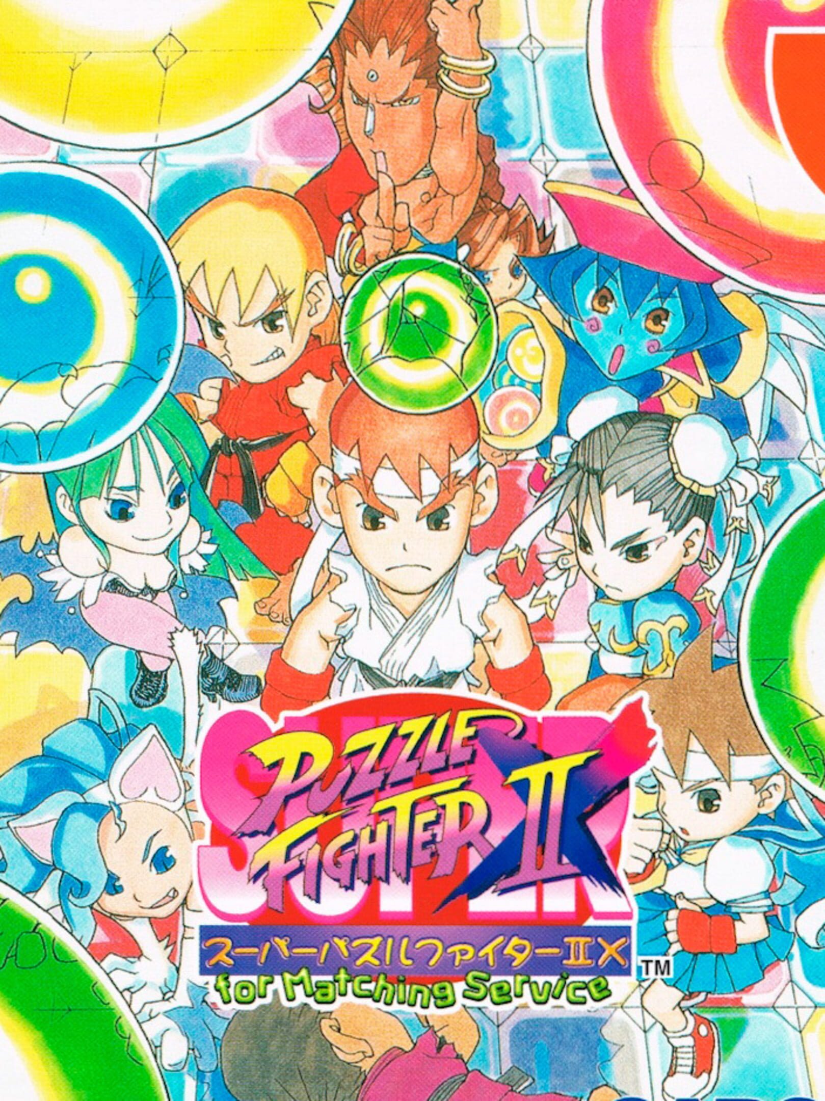 Super Puzzle Fighter II X for Matching Service cover