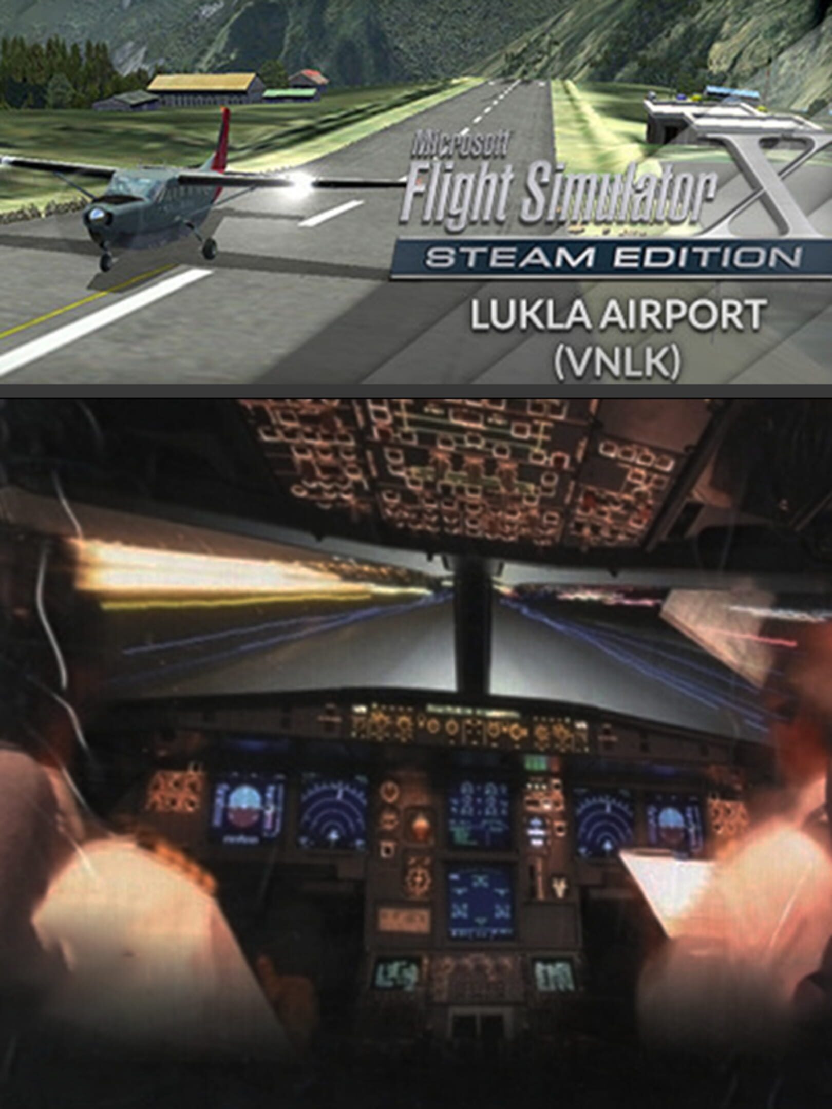 Microsoft Flight Simulator X: Steam Edition - Lukla Airport (VNLK) cover