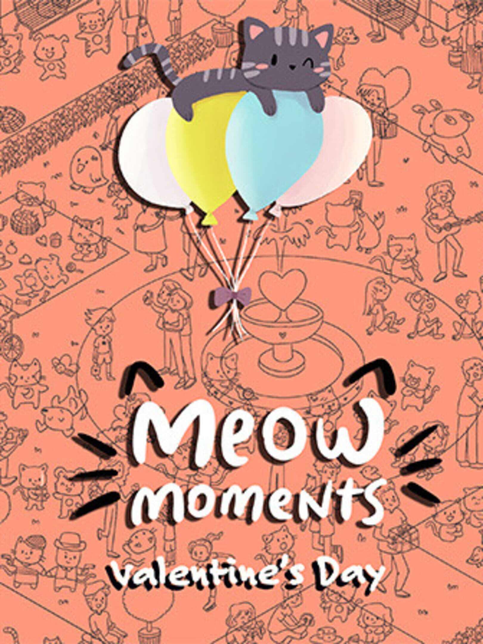 Meow Moments: Valentine's Day cover