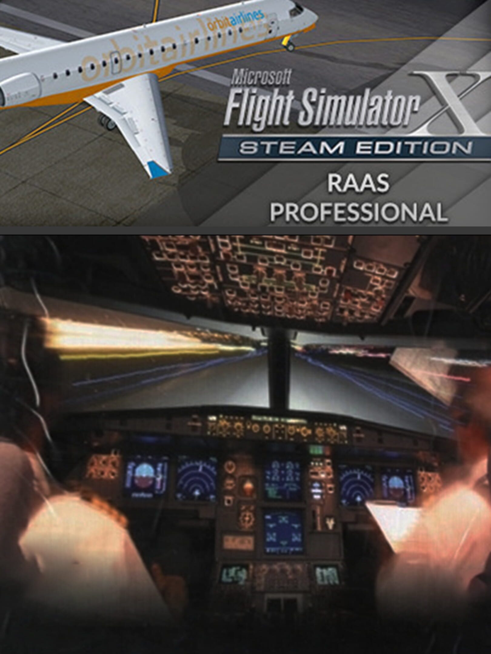 Microsoft Flight Simulator X: Steam Edition - RAAS Professional cover