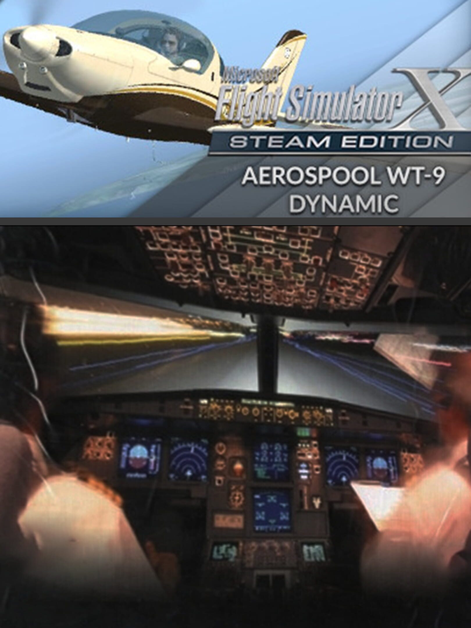 Microsoft Flight Simulator X: Steam Edition - Aerospool WT-9 Dynamic cover