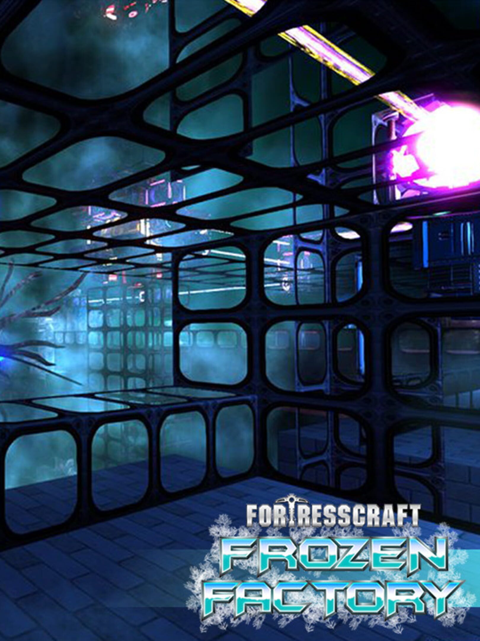 FortressCraft Evolved!: Frozen Factory cover