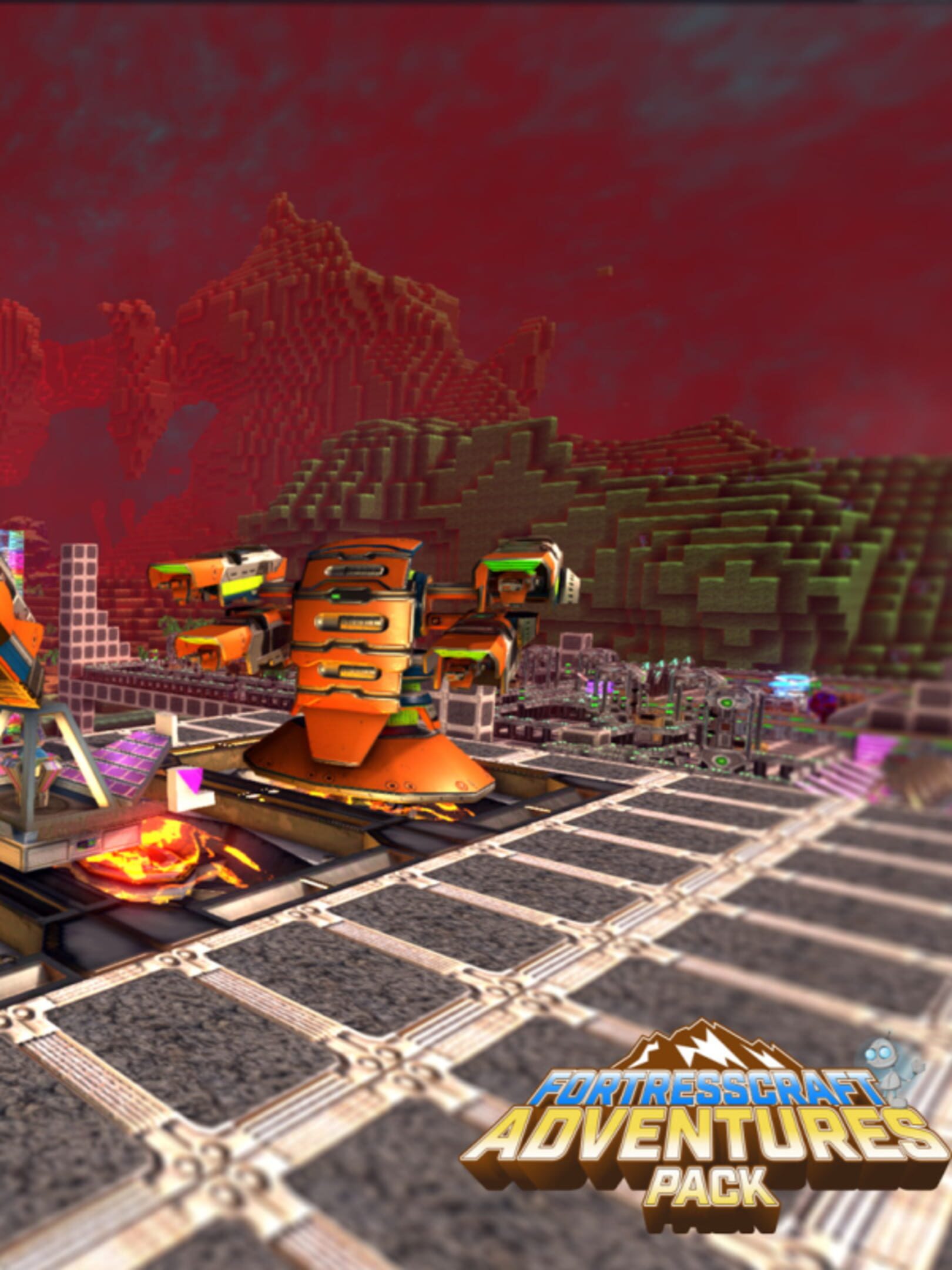 FortressCraft Evolved!: Adventures Pack cover