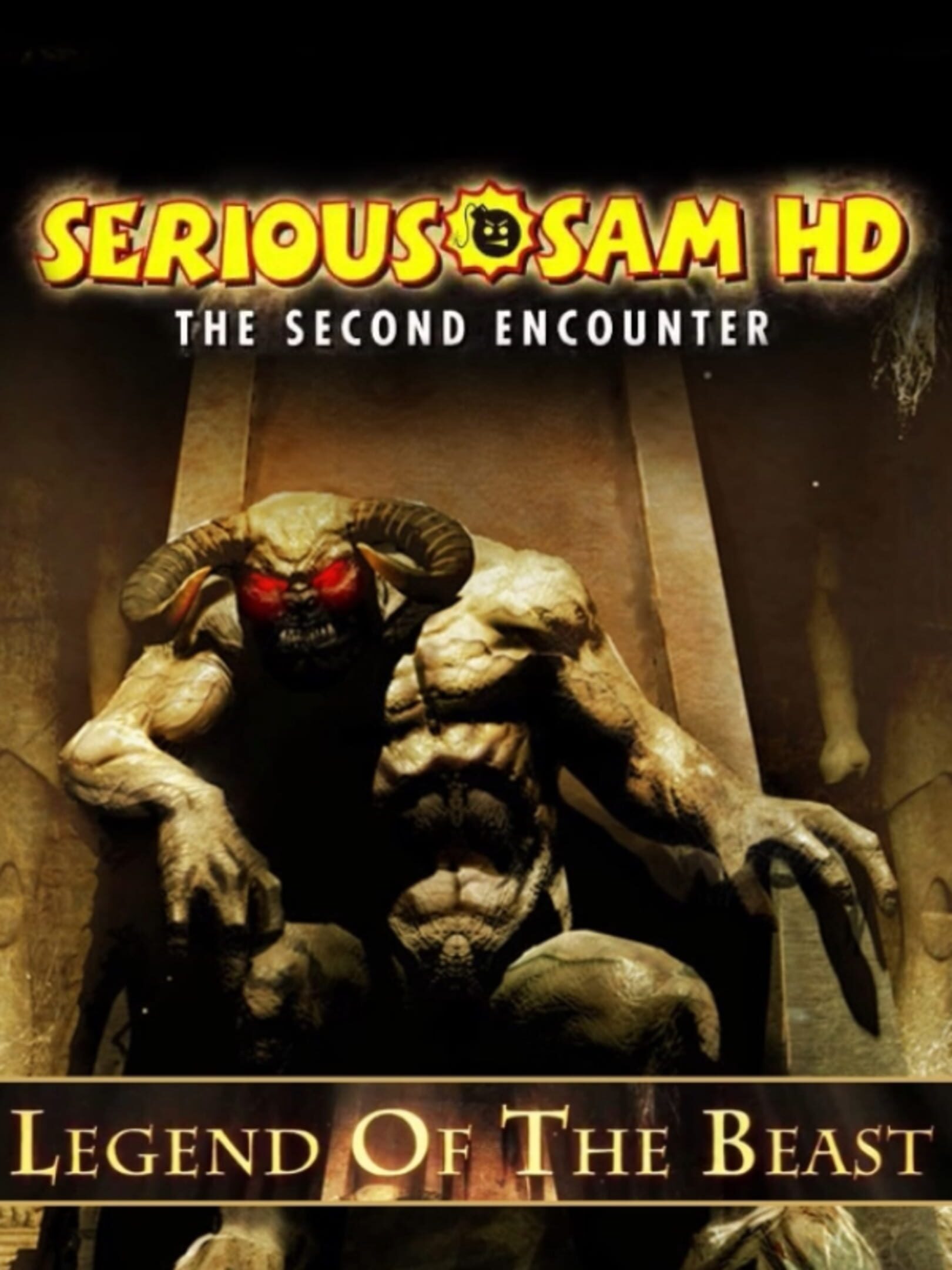Serious Sam HD: The Second Encounter - Legend of the Beast cover