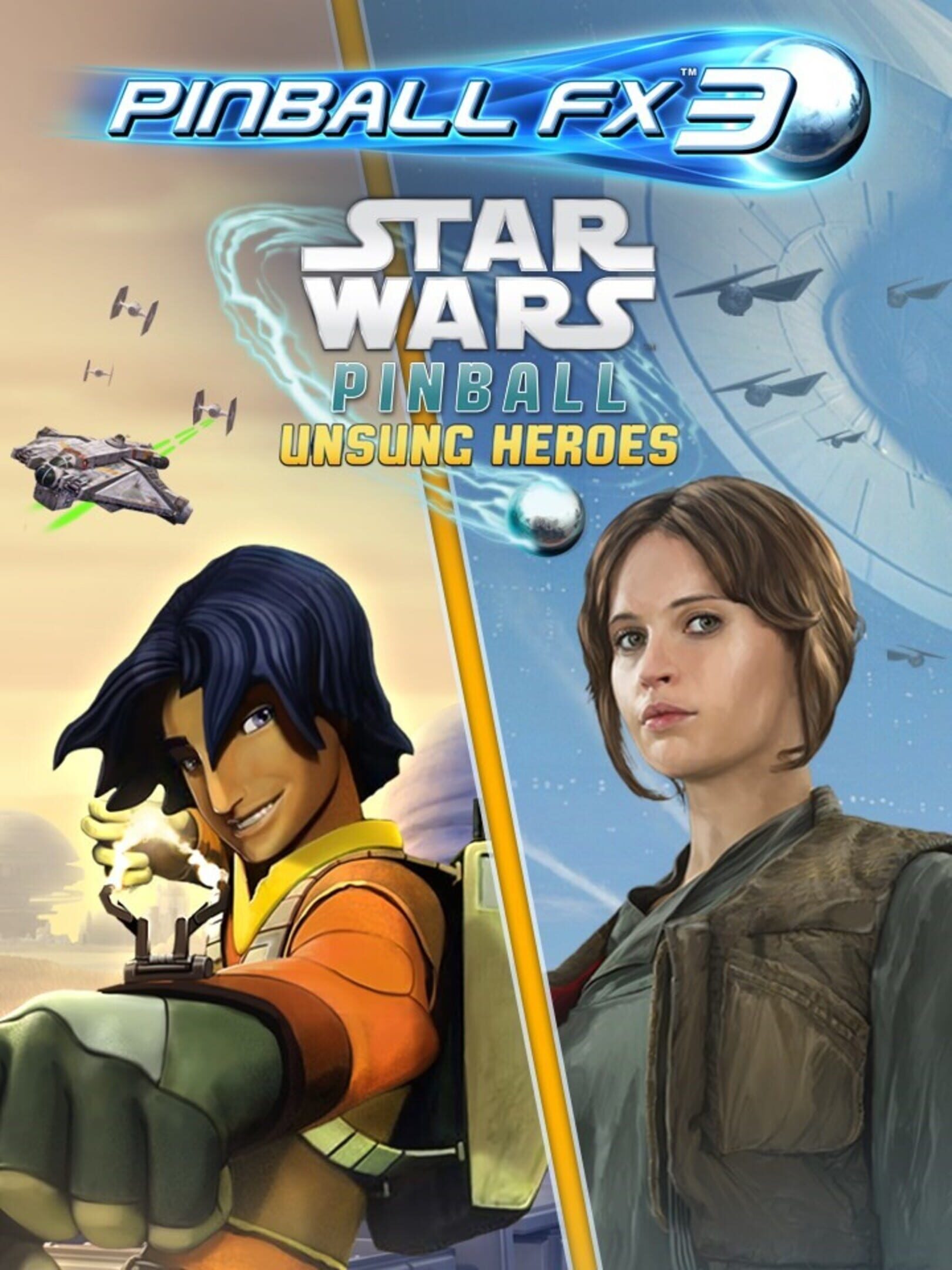 Pinball FX3: Star Wars Pinball - Unsung Heroes cover