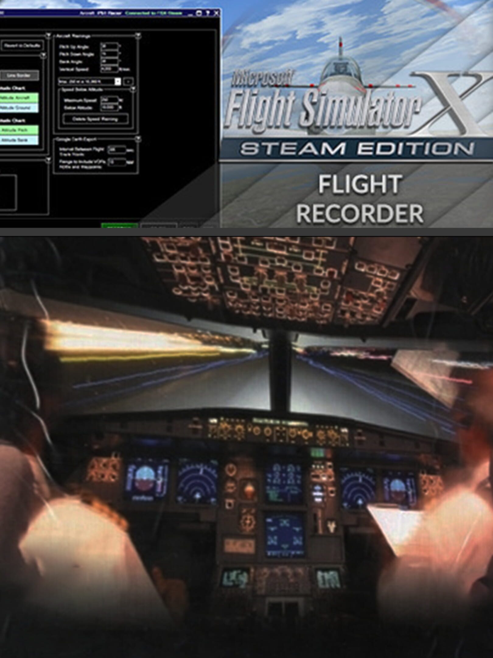 Microsoft Flight Simulator X: Steam Edition - Flight Recorder cover