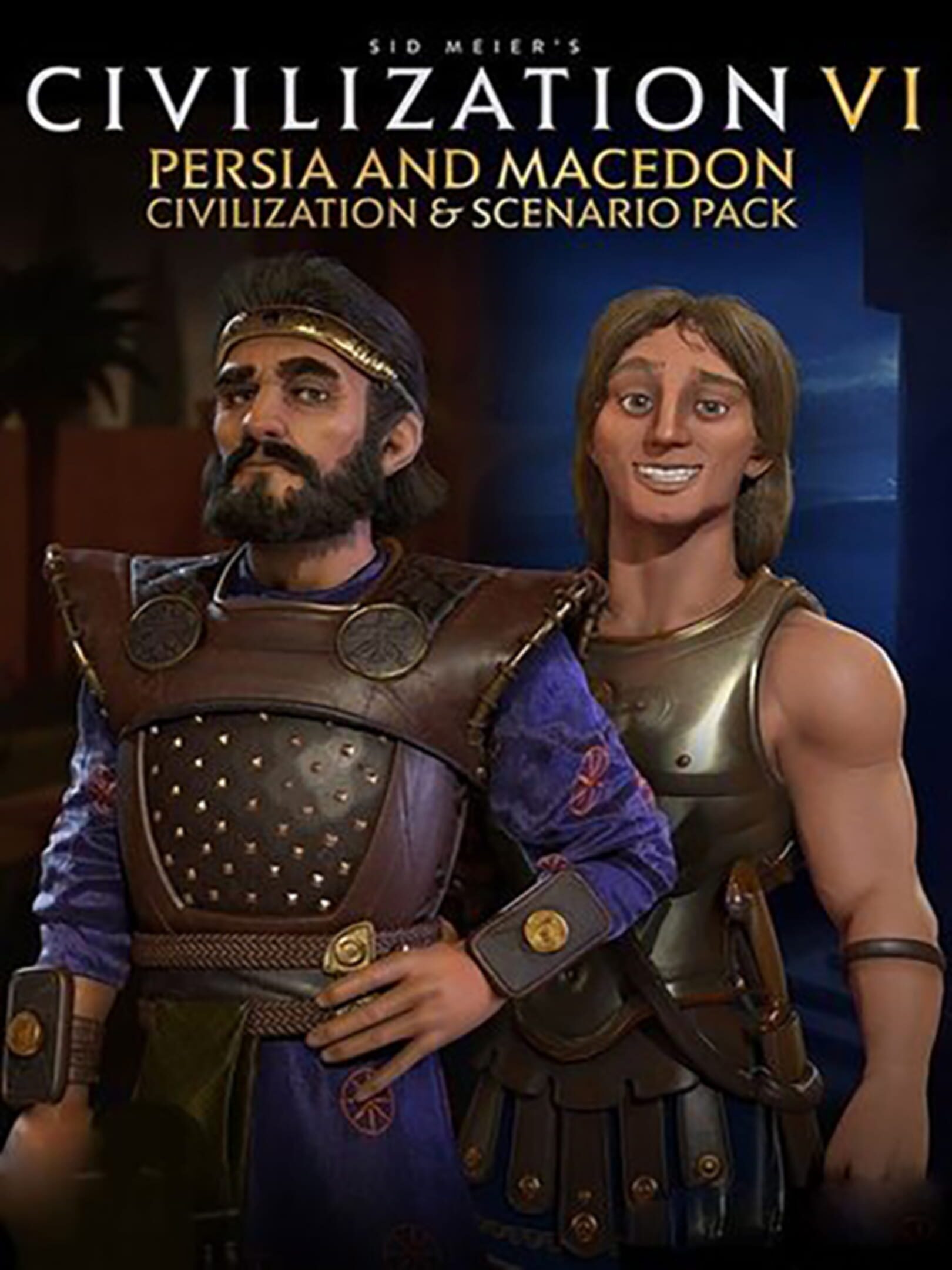 cover-Sid Meier's Civilization VI: Persia and Macedon Civilization & Scenario Pack