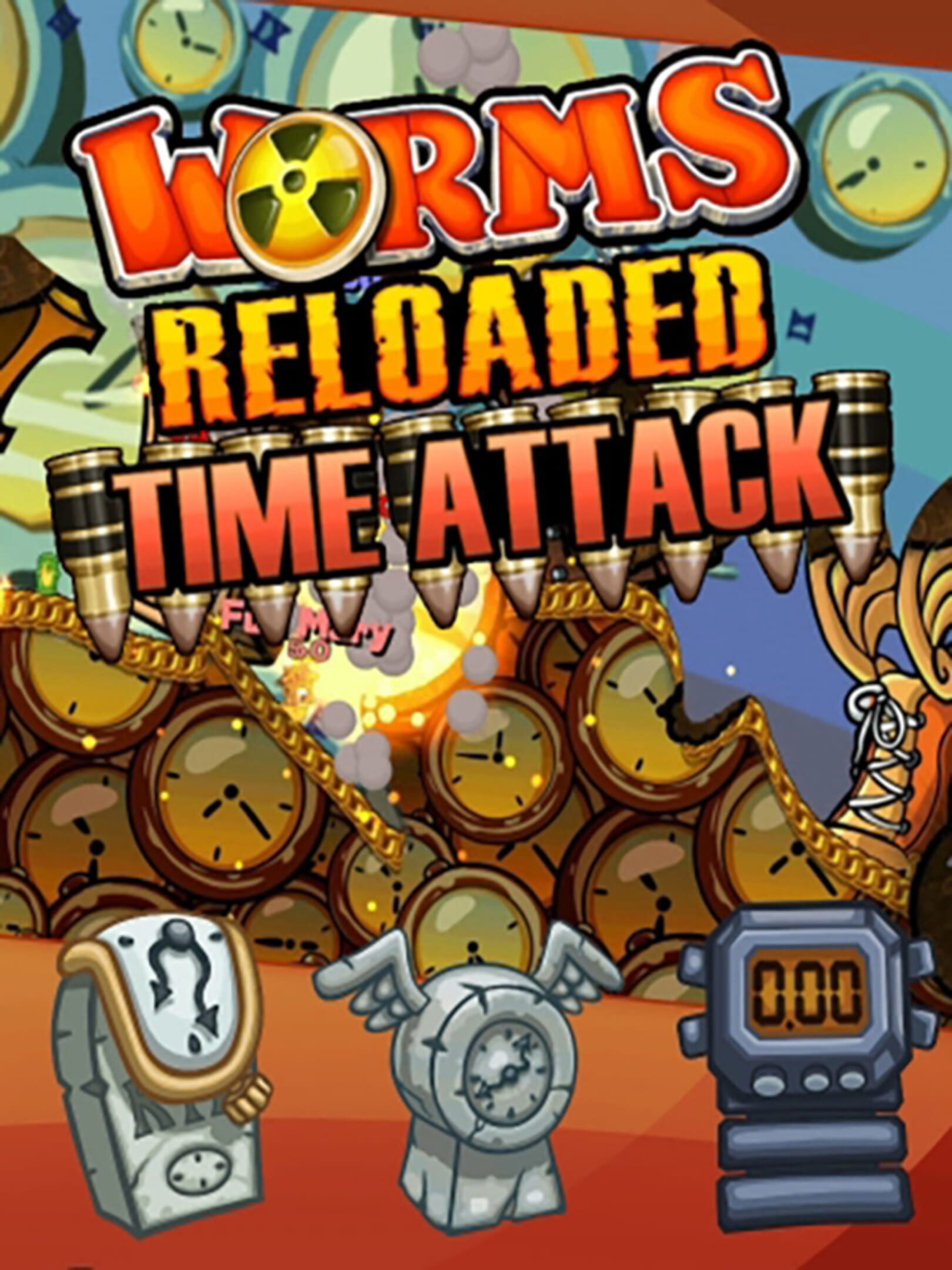 Worms Reloaded: Time Attack Pack cover