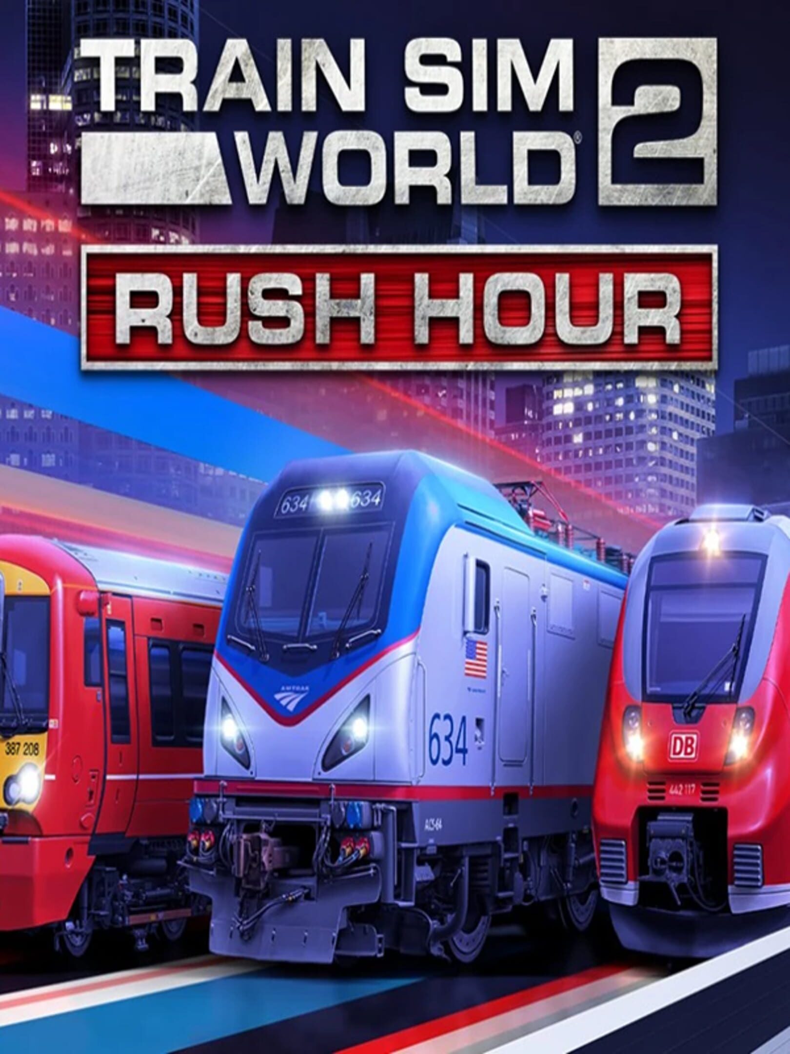 Train Sim World 2: Rush Hour cover