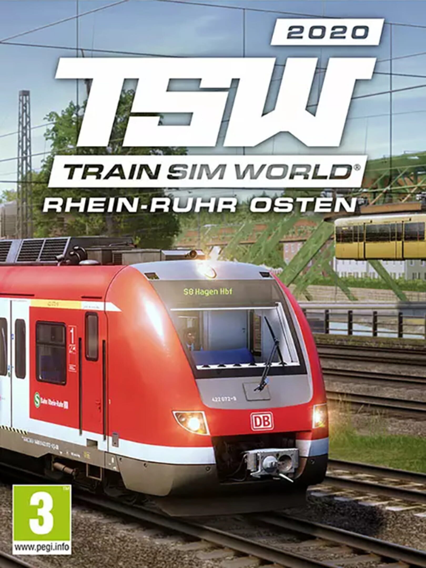 Train Sim World 2020: Rhein-Ruhr Osten - Wuppertal: Hagen Route cover